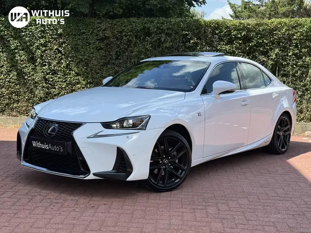 Lexus IS 300 300h Hybrid F-Sport Dakraam DEALER ONDERHOUDEN