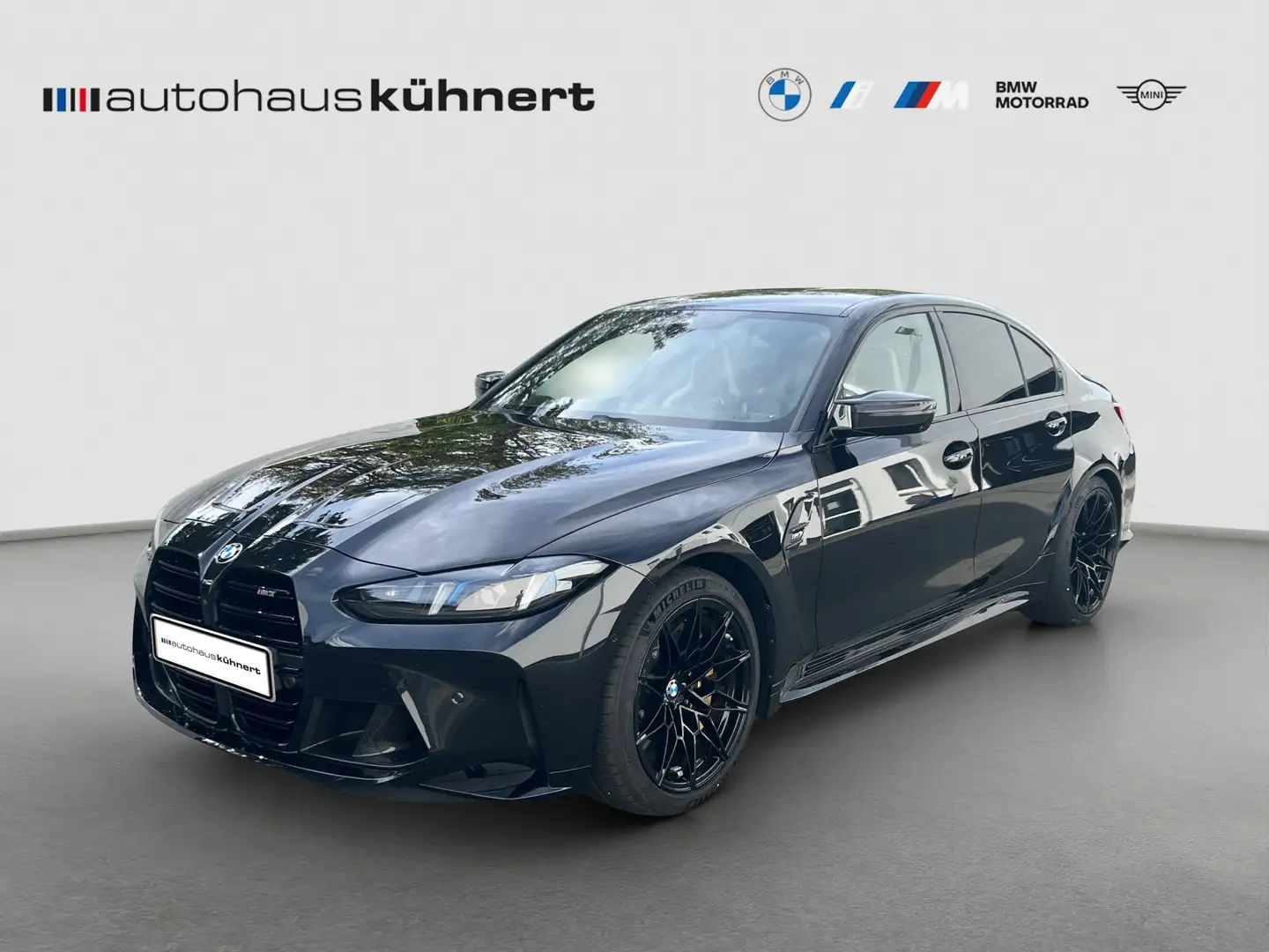 BMW M3 Limousine Schalter I RaceTrack Pak. I NP 123.5 Noir - 1