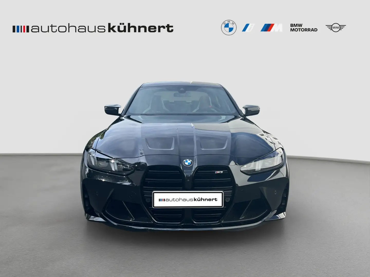 BMW M3 Limousine Schalter I RaceTrack Pak. I NP 123.5 Noir - 2