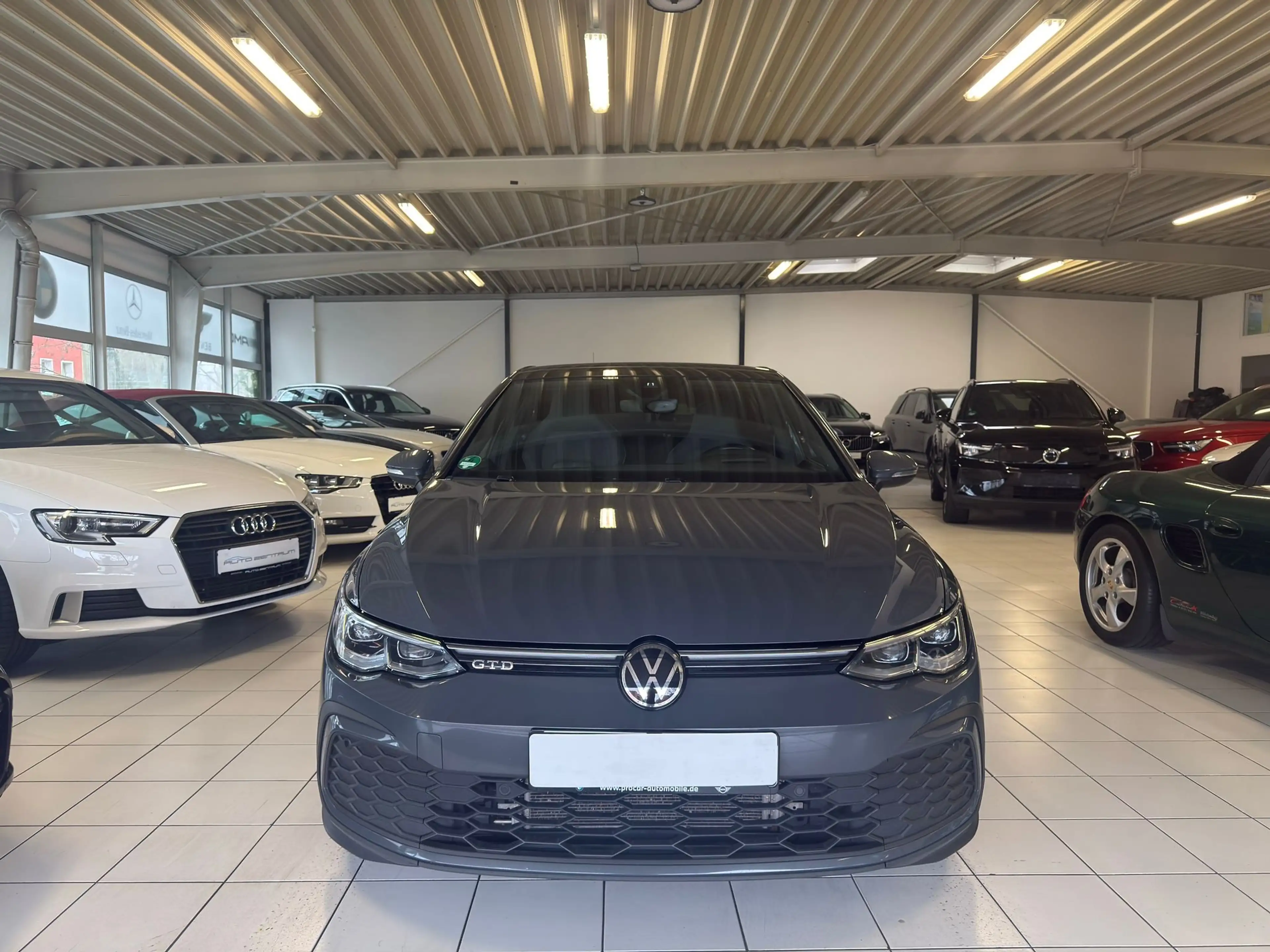 Volkswagen Golf GTD GTD/Pano/Navi/Harman Kardon — photo 4