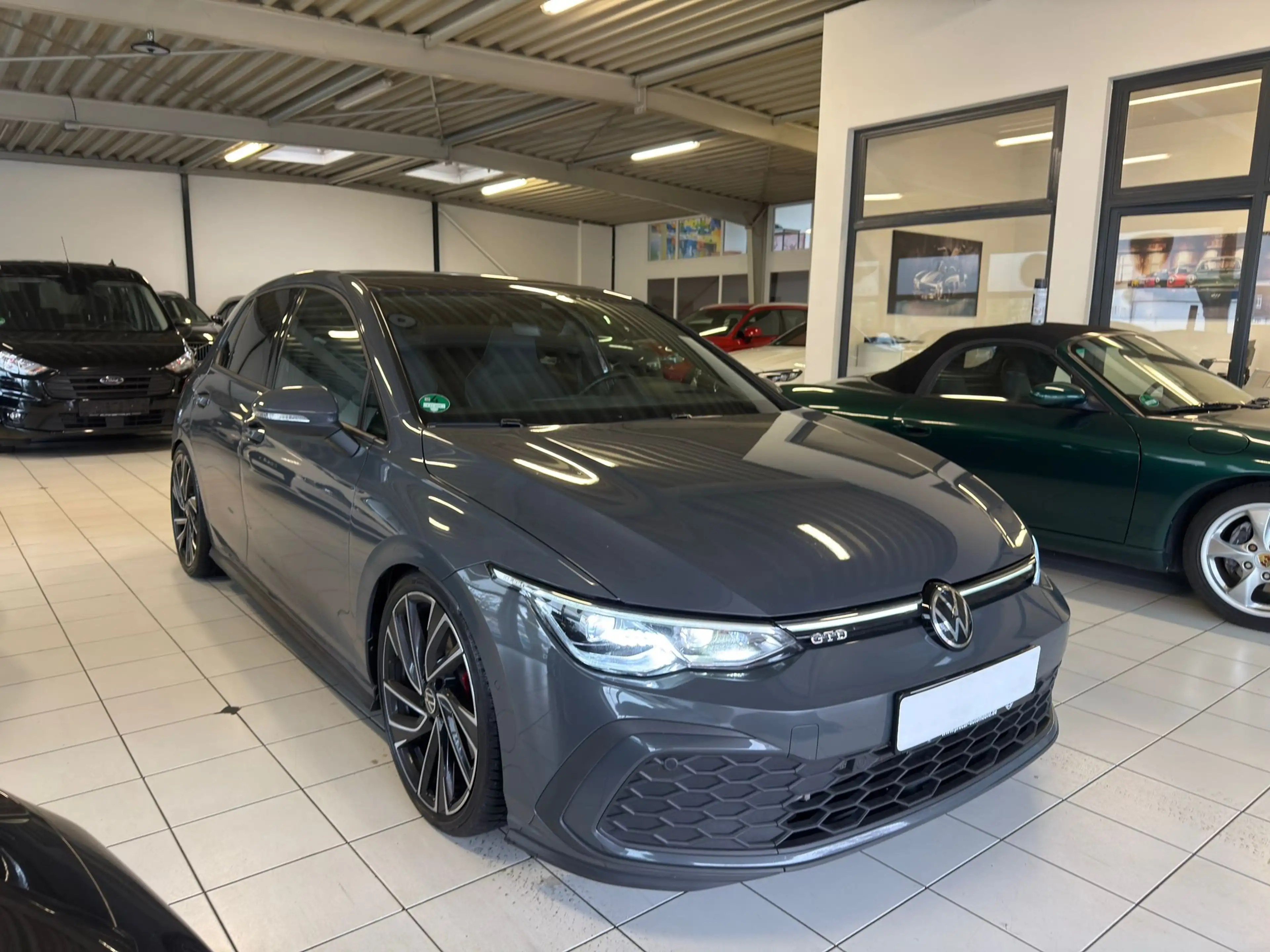 Volkswagen Golf GTD GTD/Pano/Navi/Harman Kardon — photo 5