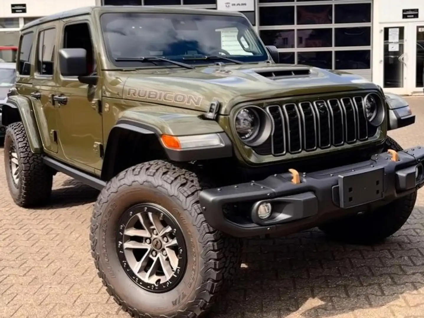 Jeep Wrangler Unlimited 2.0T GME Rubicon 272 8ATX Verde - 1
