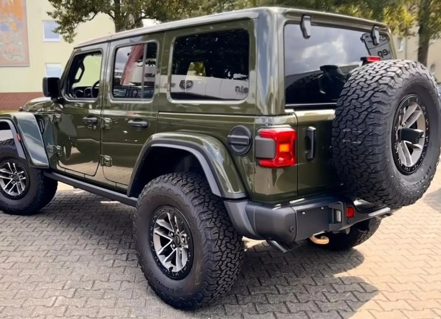 Jeep Wrangler Unlimited 2.0T GME Rubicon 272 8ATX Verde - 2
