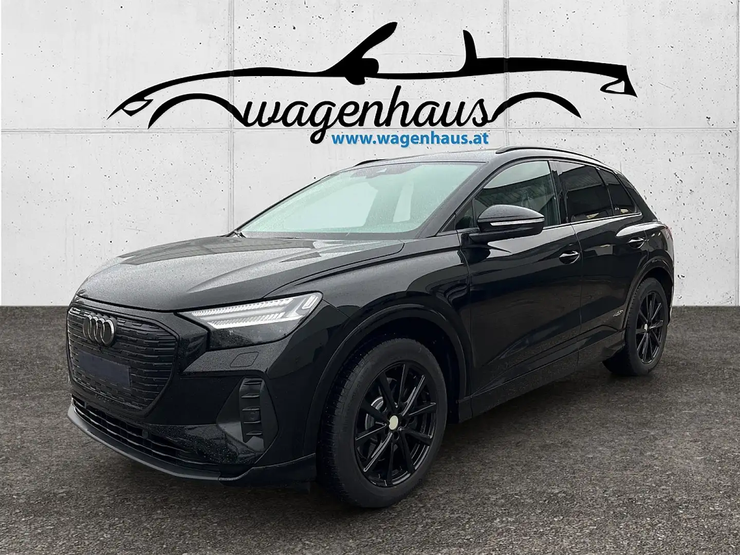 Audi Q4 e-tron Q4 40 e-tron, AHV, ACC, Assistenzp. PLUS, Sonos... Negro - 1