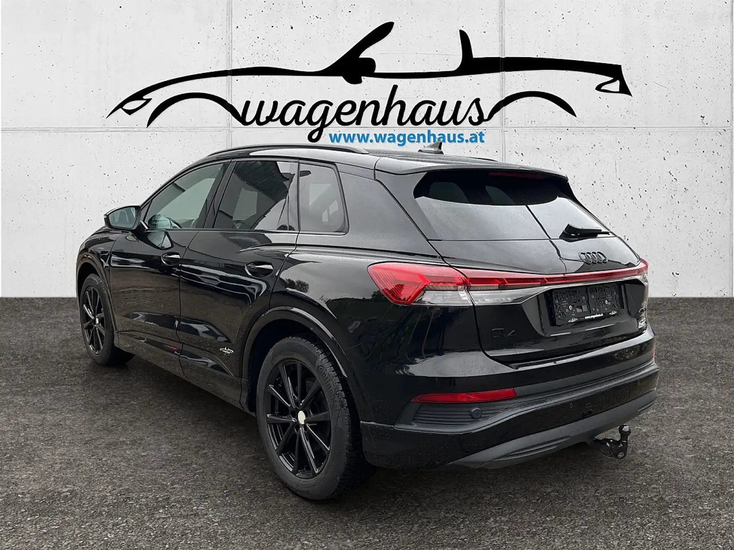 Audi Q4 e-tron Q4 40 e-tron, AHV, ACC, Assistenzp. PLUS, Sonos... Negro - 2