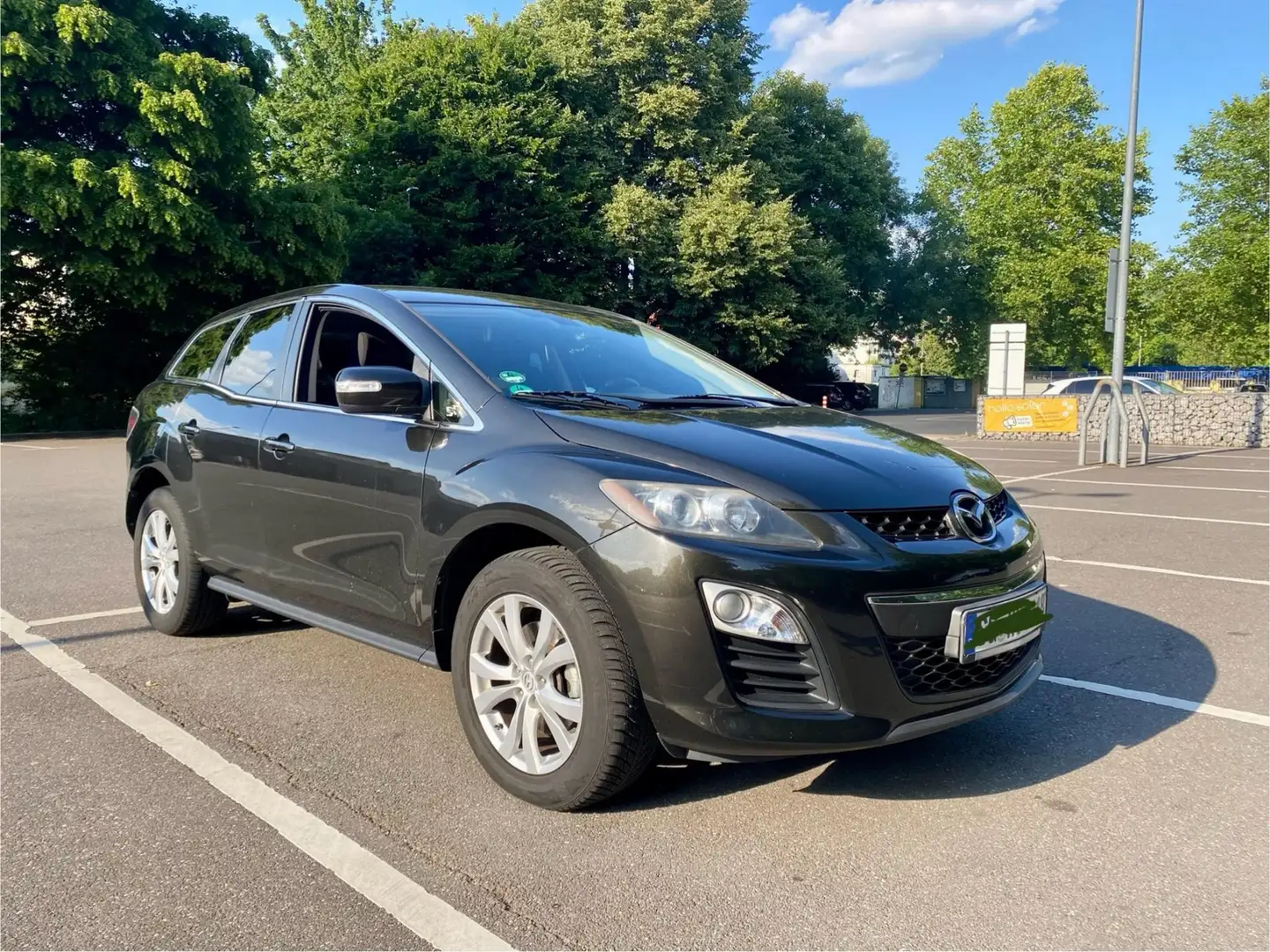 Mazda CX-7 Prime-Line Schwarz - 2