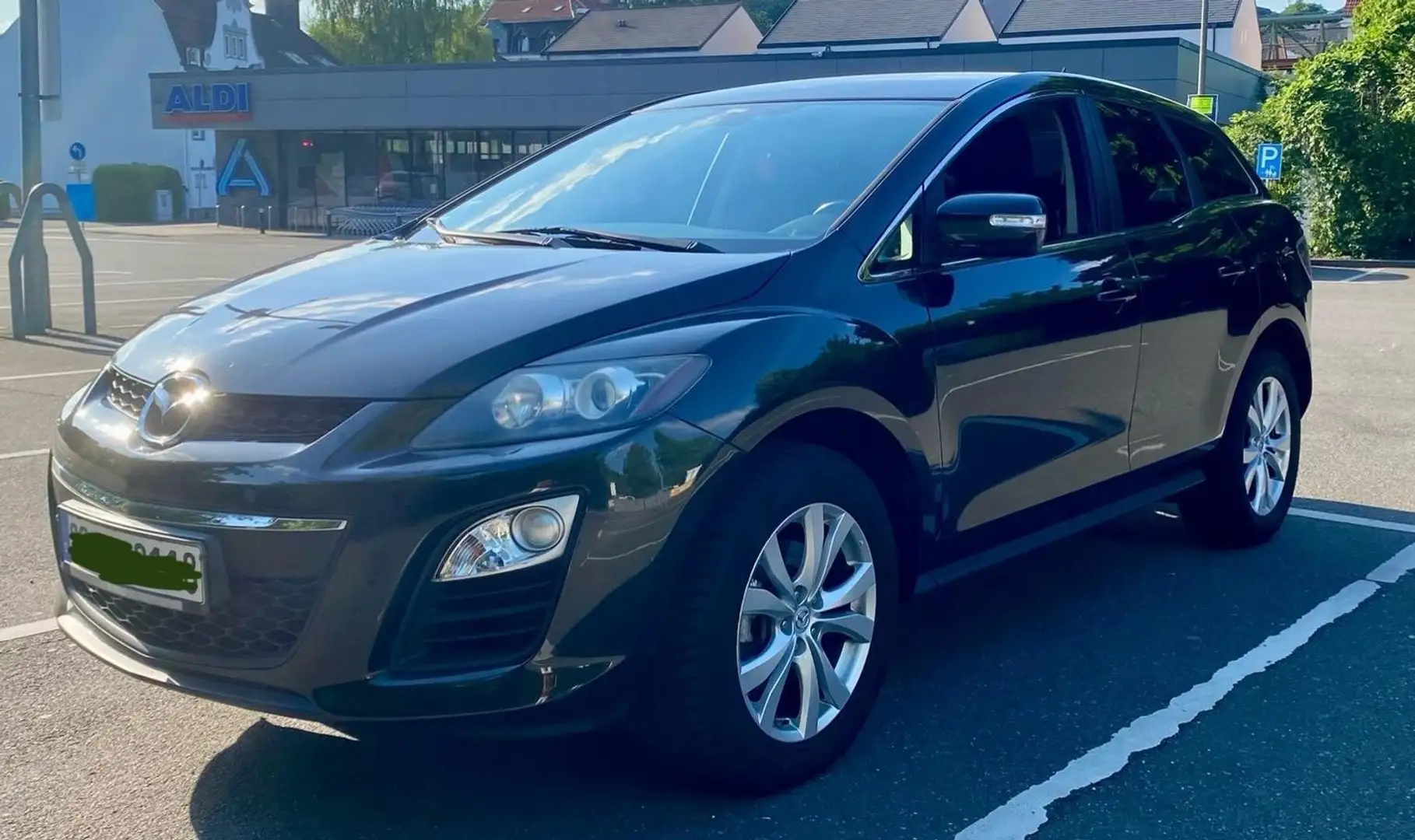Mazda CX-7 Prime-Line Schwarz - 1