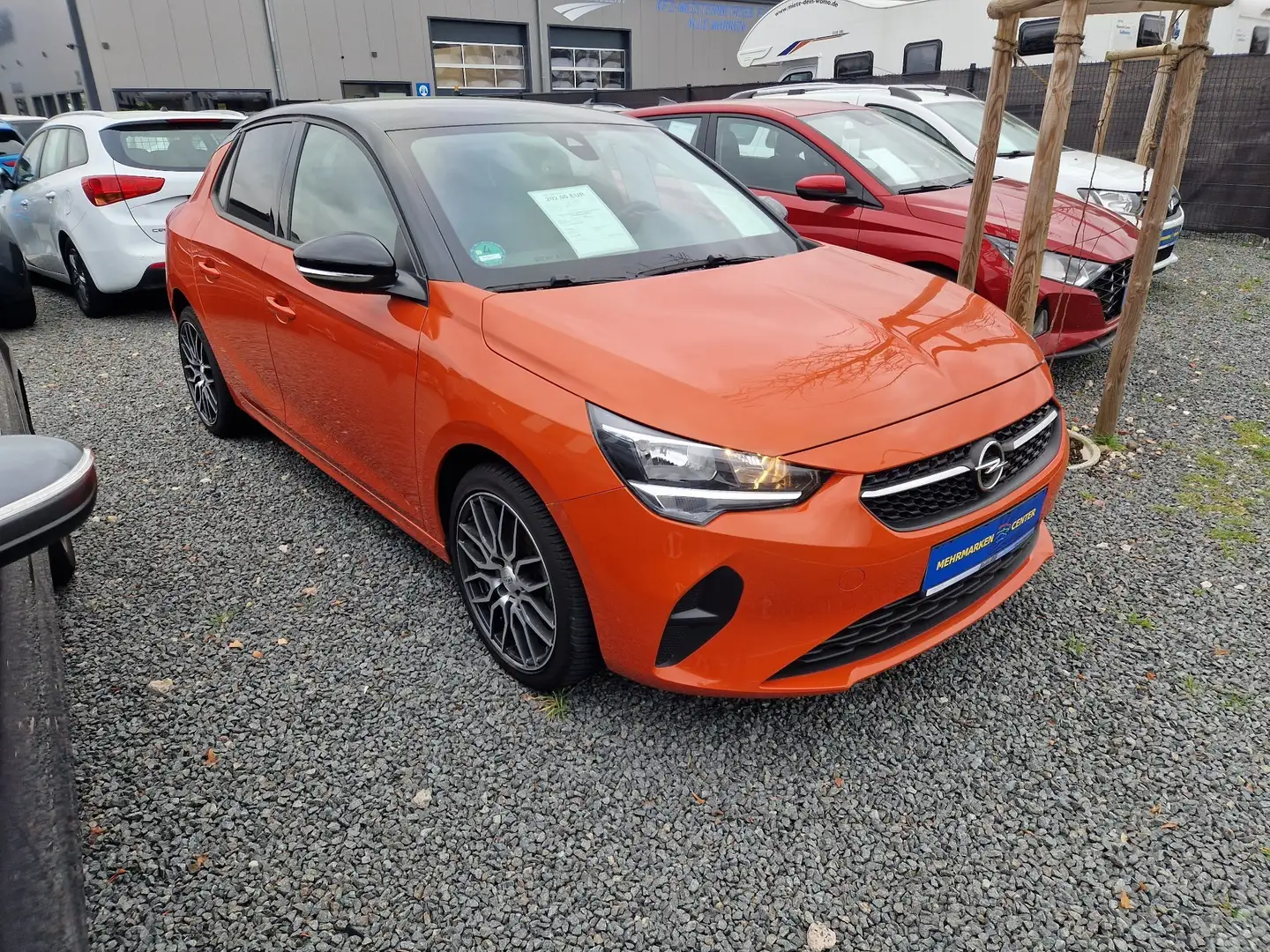 Opel Corsa Edition Orange - 1