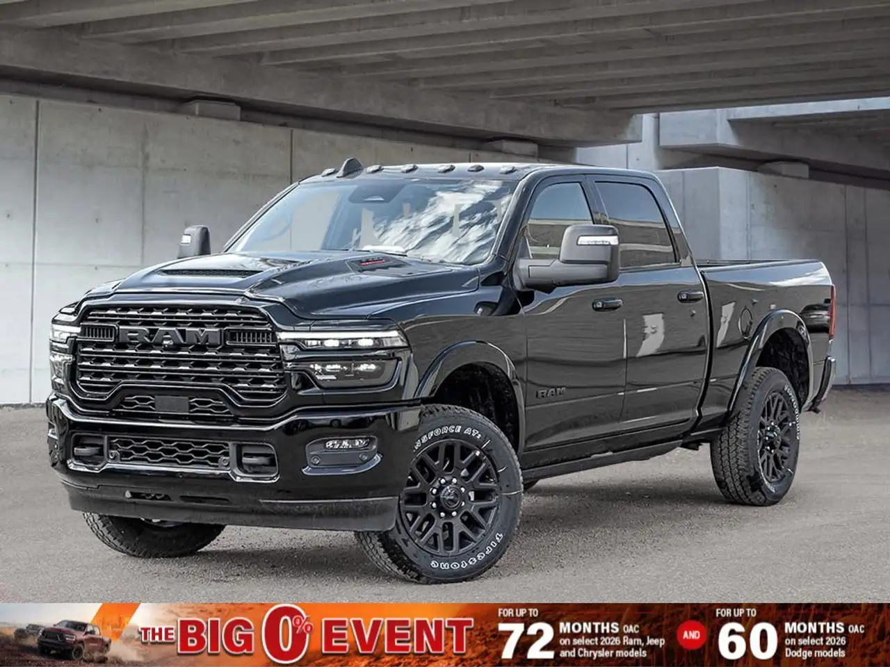 2026 RAM 3500