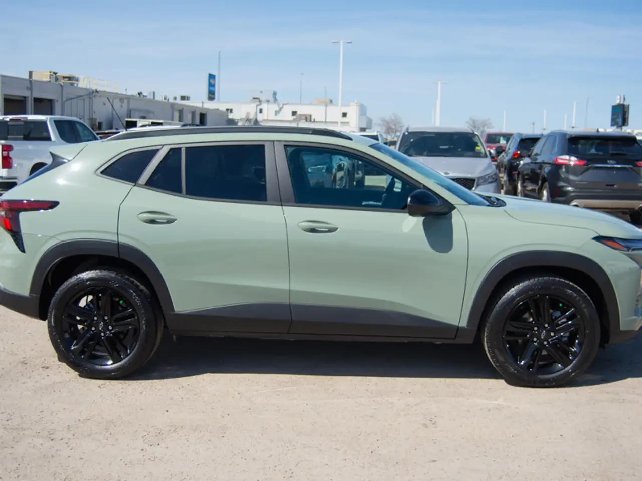 Chevrolet Trax снимка Chevrolet Trax