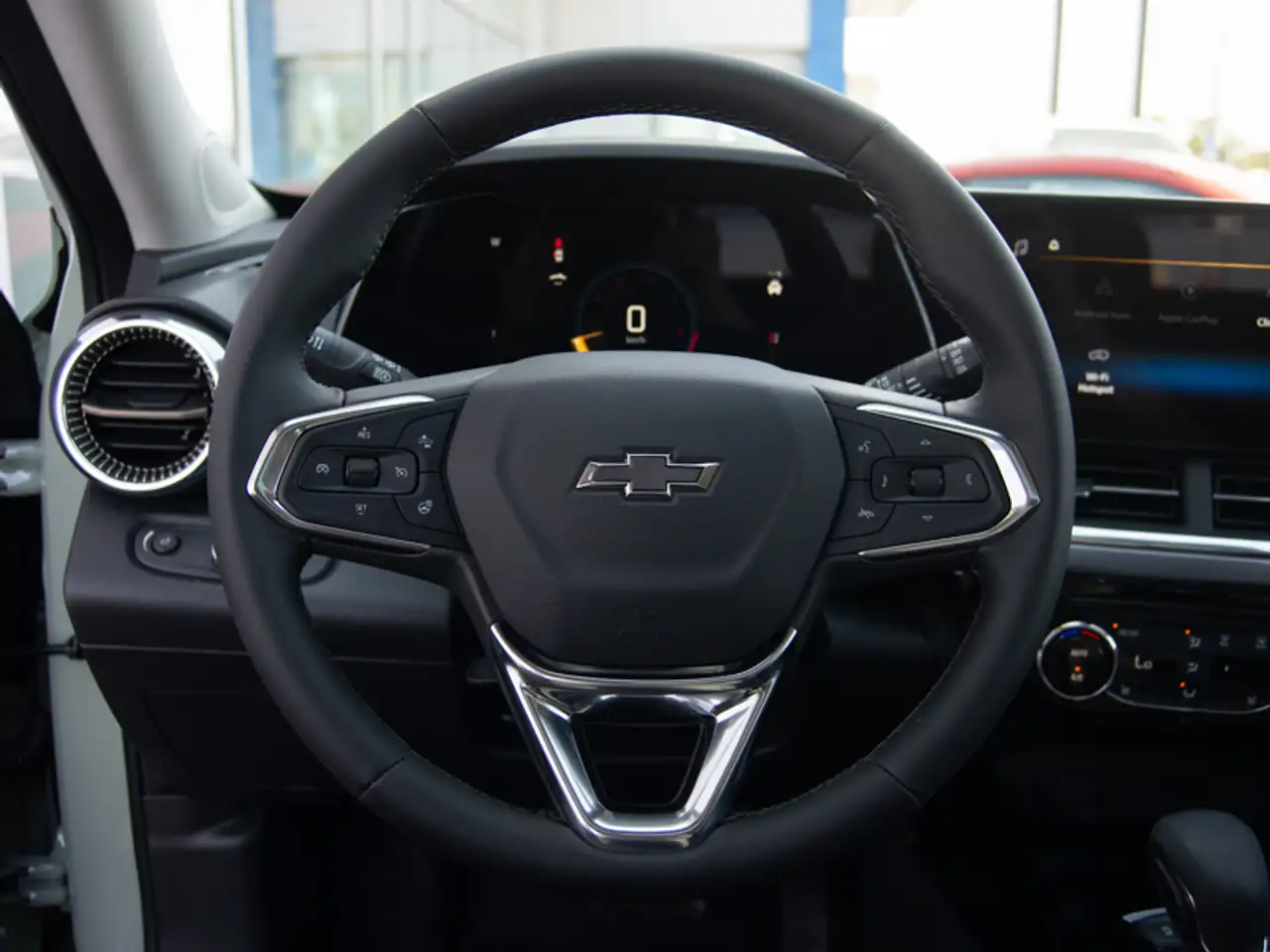 Chevrolet Trax снимка Chevrolet Trax