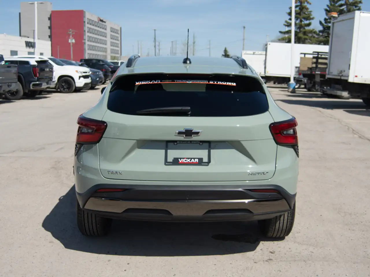 Chevrolet Trax снимка Chevrolet Trax