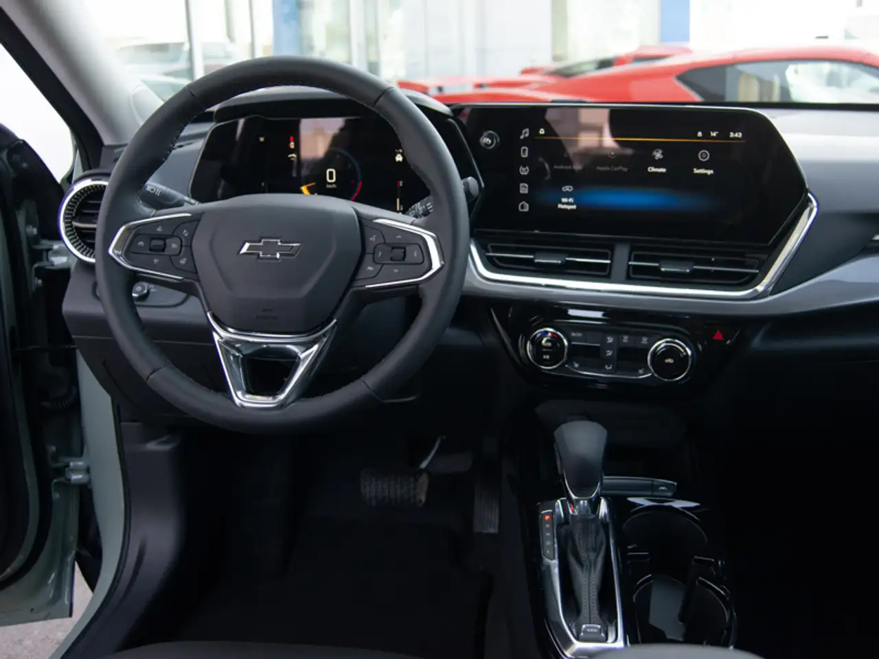 Chevrolet Trax снимка Chevrolet Trax