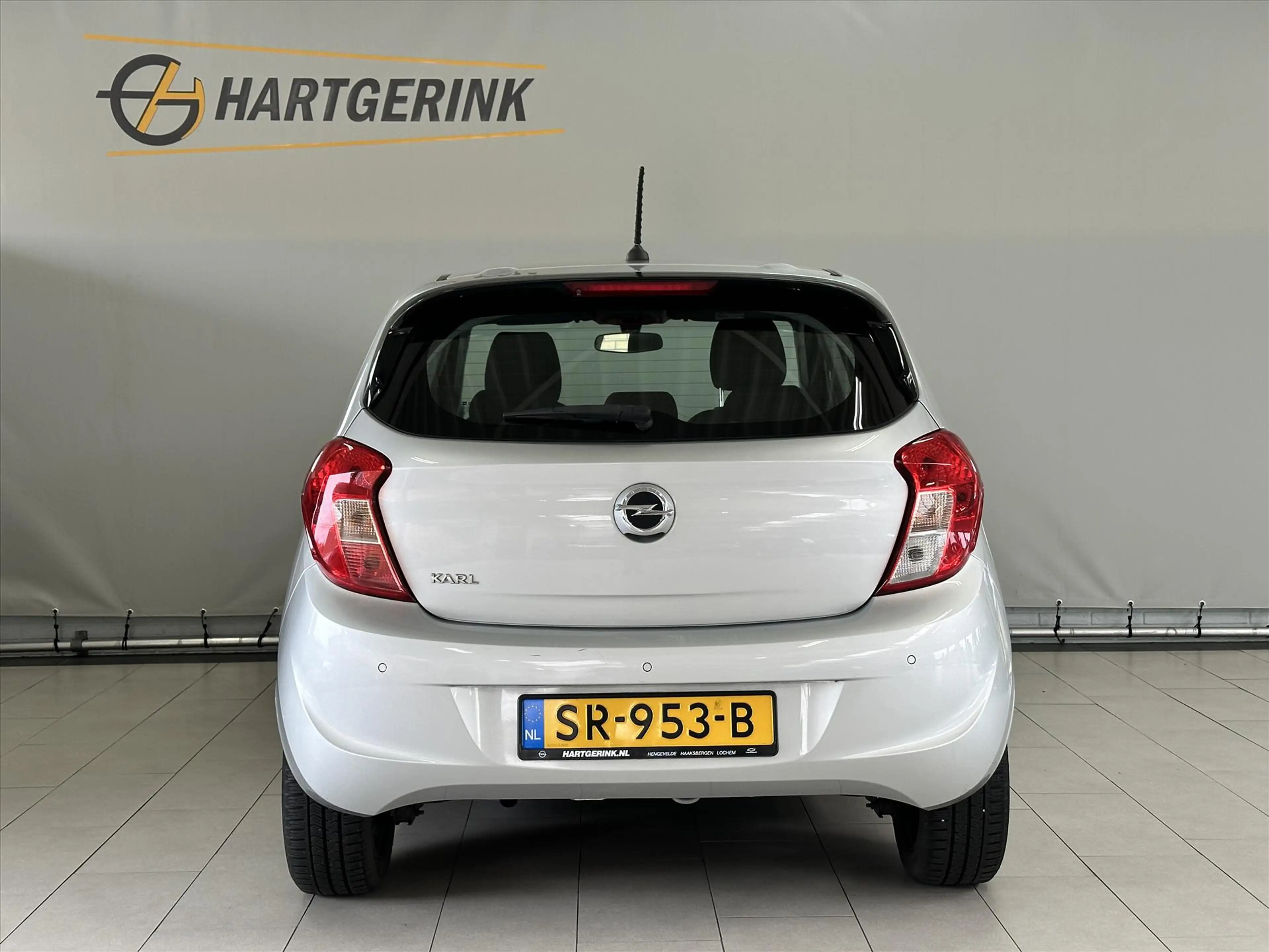 Opel Karl 1.0 ecoFLEX 75pk Edition* Airco / Cruise / PDC / B — photo 5