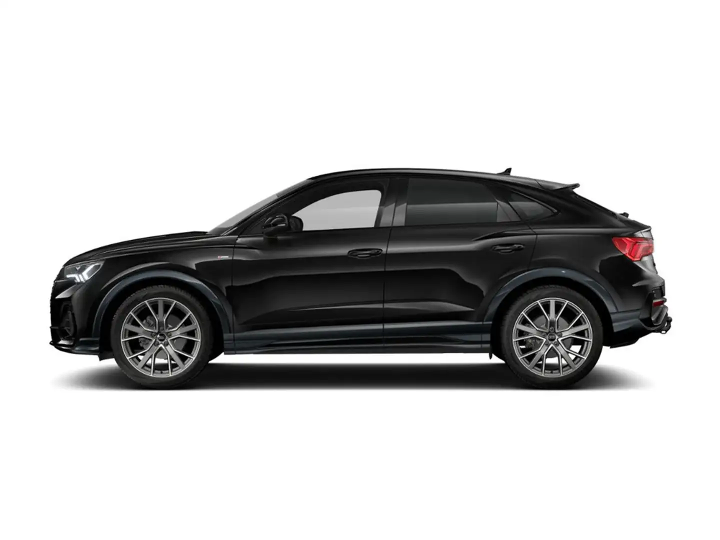 Audi Q3 Sportback 35 TFSI S line UVP 59.540EUR + Überführu Schwarz - 2