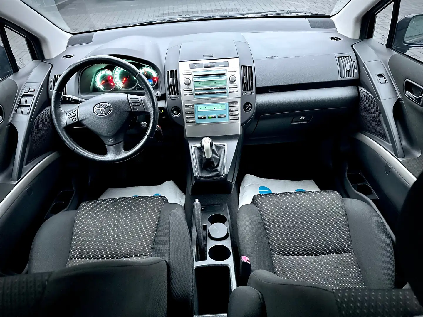 Toyota Corolla Verso 2.2 D-4D Sol '1.Hand'Klima'Tempomat' Blau - 2