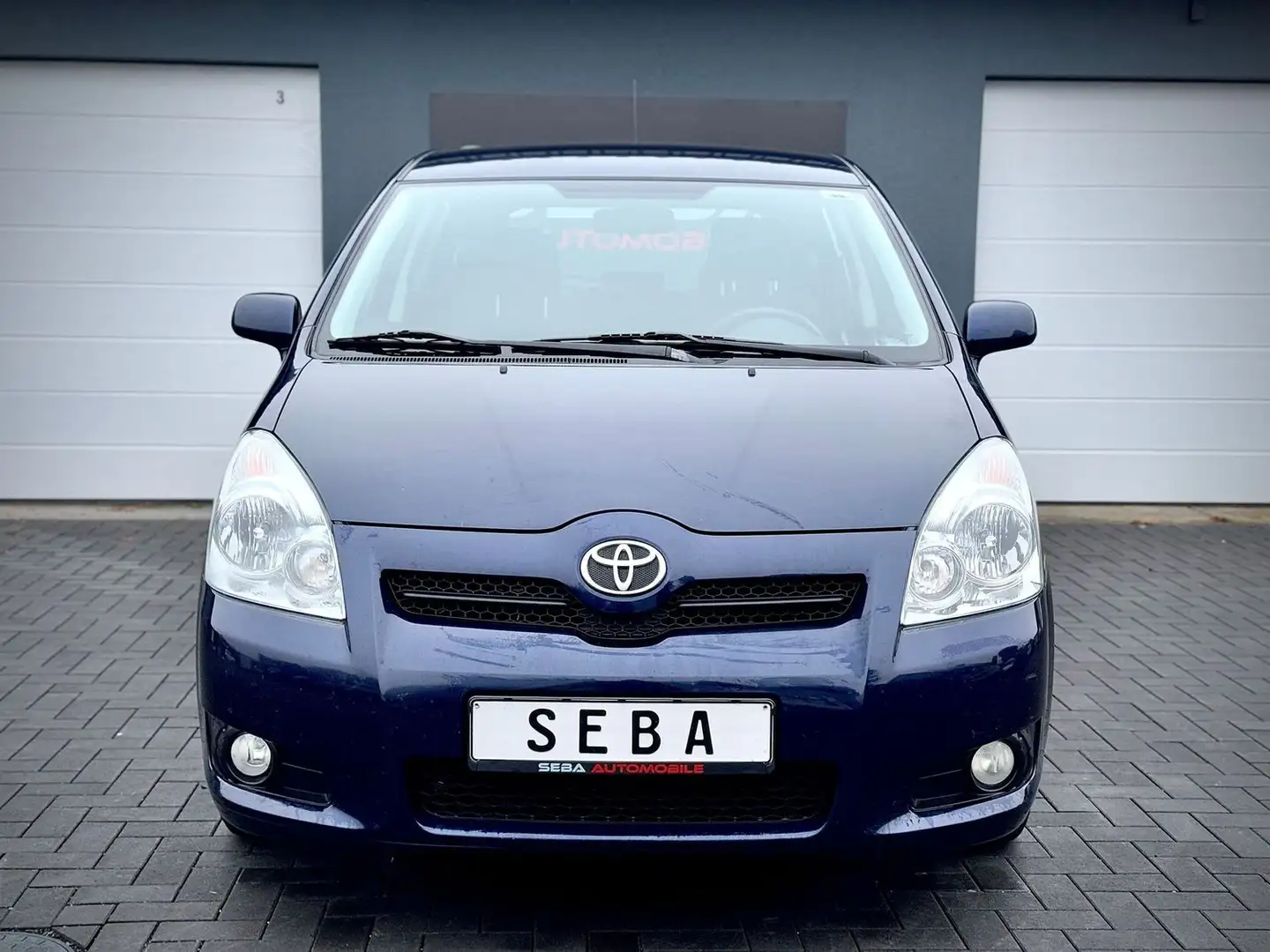 Toyota Corolla Verso 2.2 D-4D Sol '1.Hand'Klima'Tempomat' Modrá - 2