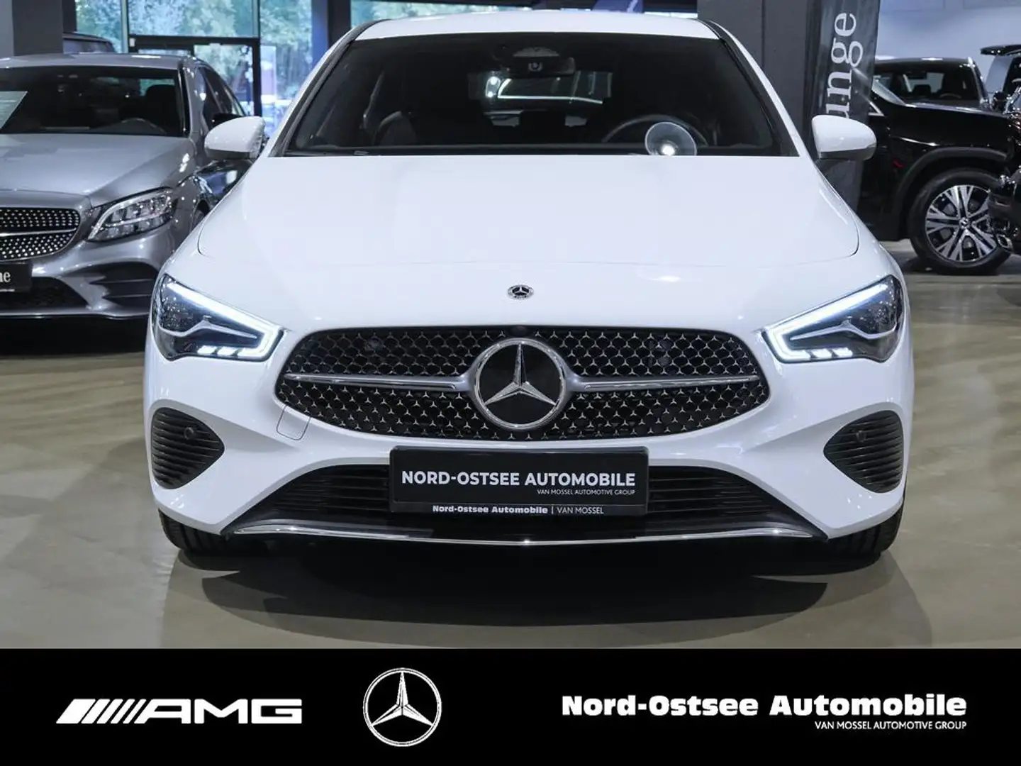 Mercedes-Benz CLA 200 SB PROGRESSIVE ADV. LED KAMERA SHZ SPUR Blanc - 2