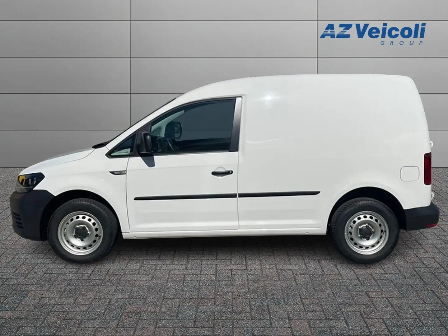 Volkswagen Caddy Caddy 2.0 Tdi 75cv Van E6 Bianco - 1
