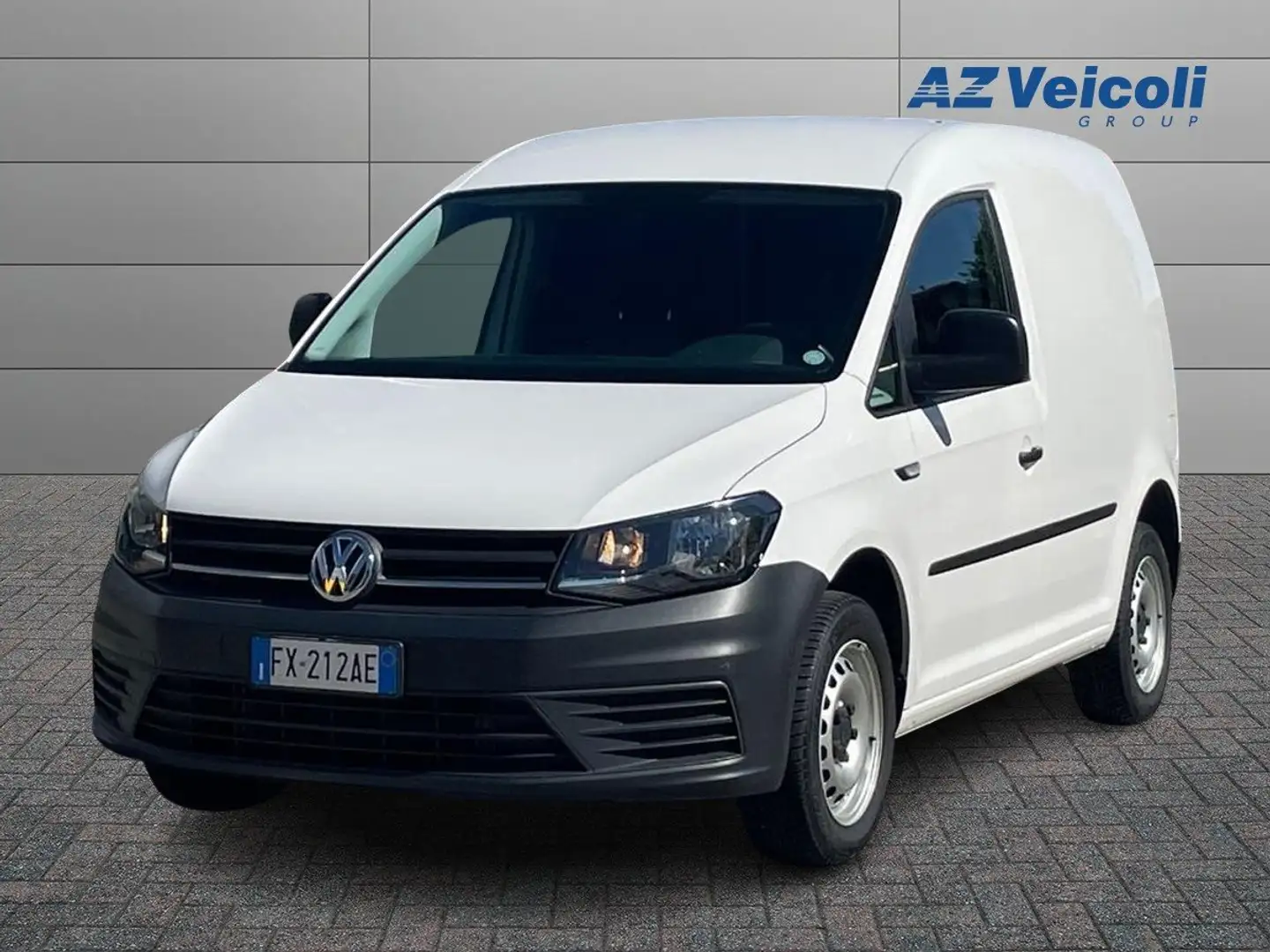 Volkswagen Caddy Caddy 2.0 Tdi 75cv Van E6 Bianco - 2