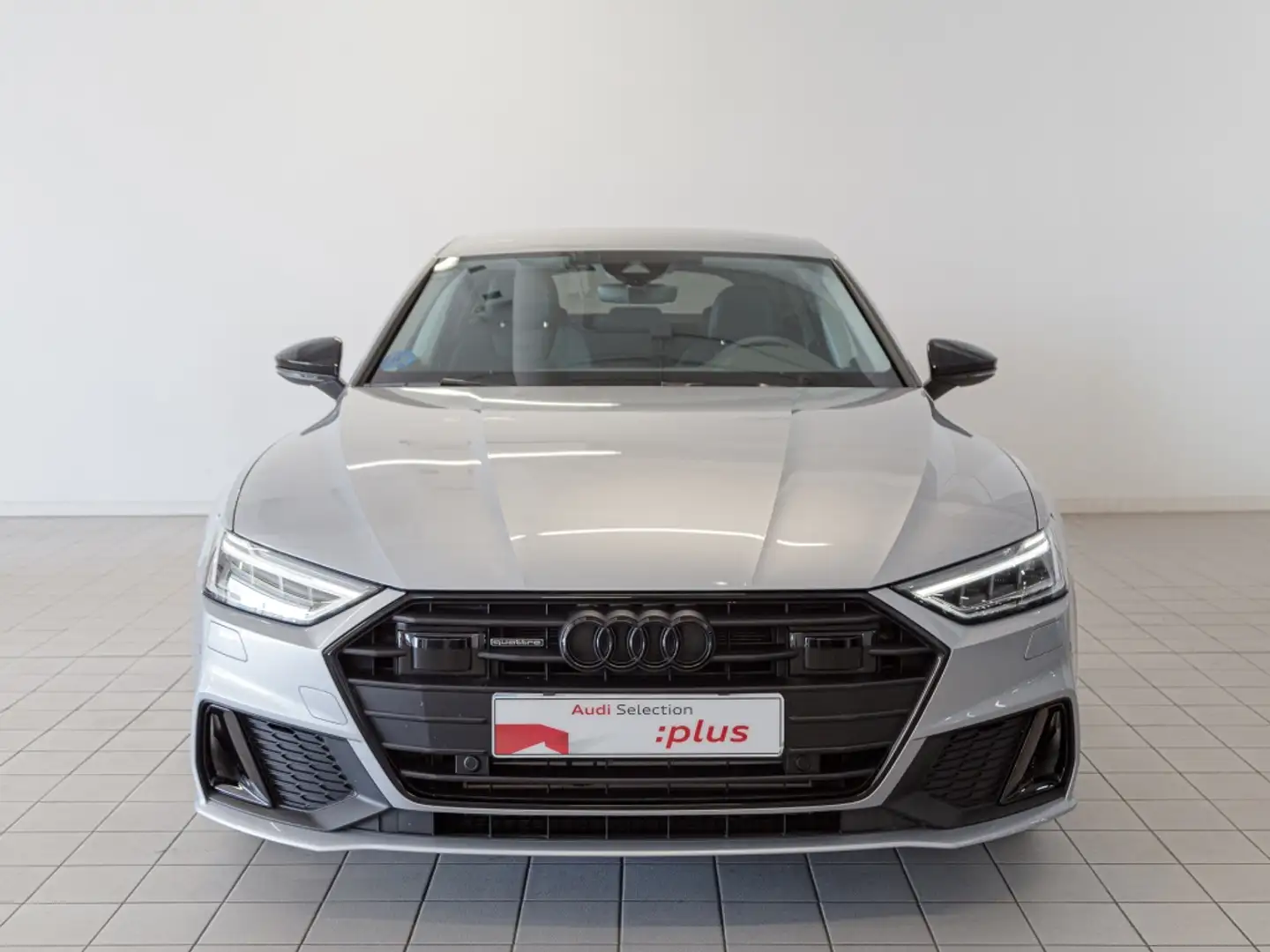 Audi A7 Sportback 55 TFSIe Black line quattro-ultra S tron Plateado - 2