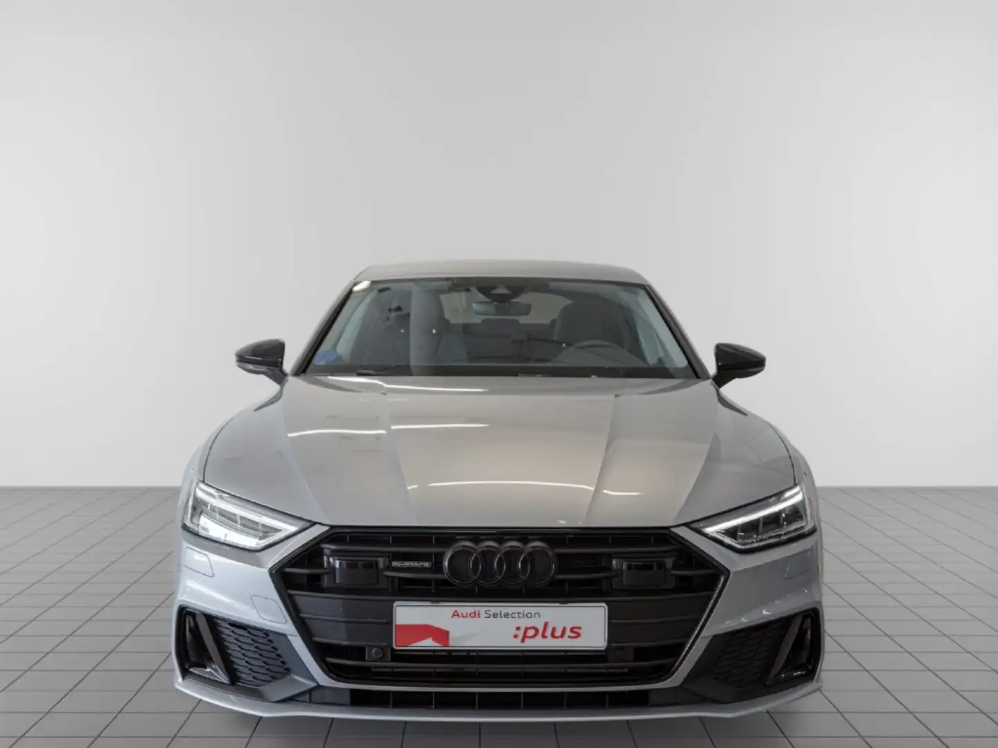 Audi A7 Sportback 55 TFSIe Black line quattro-ultra S tron Plateado - 2