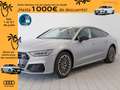 Audi A7 Sportback 55 TFSIe Black line quattro-ultra S tron Argent - thumbnail 1