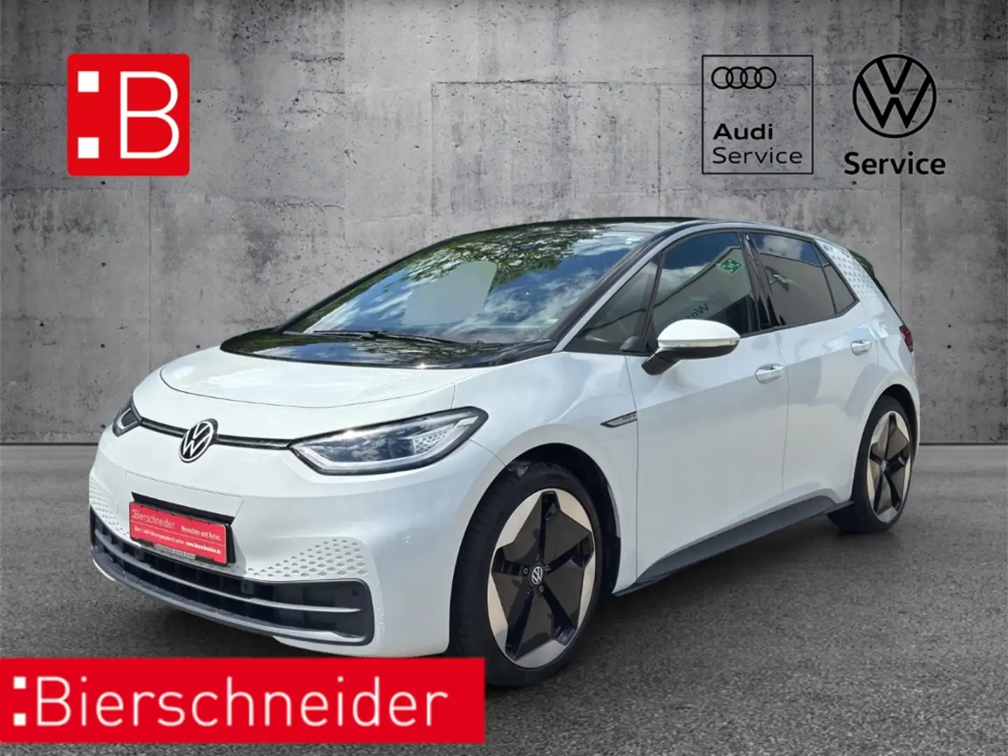 Volkswagen ID.3 Pro S Tour DIGITAL COCKPIT 20 LED KAMERA NAVI PDC Weiß - 1