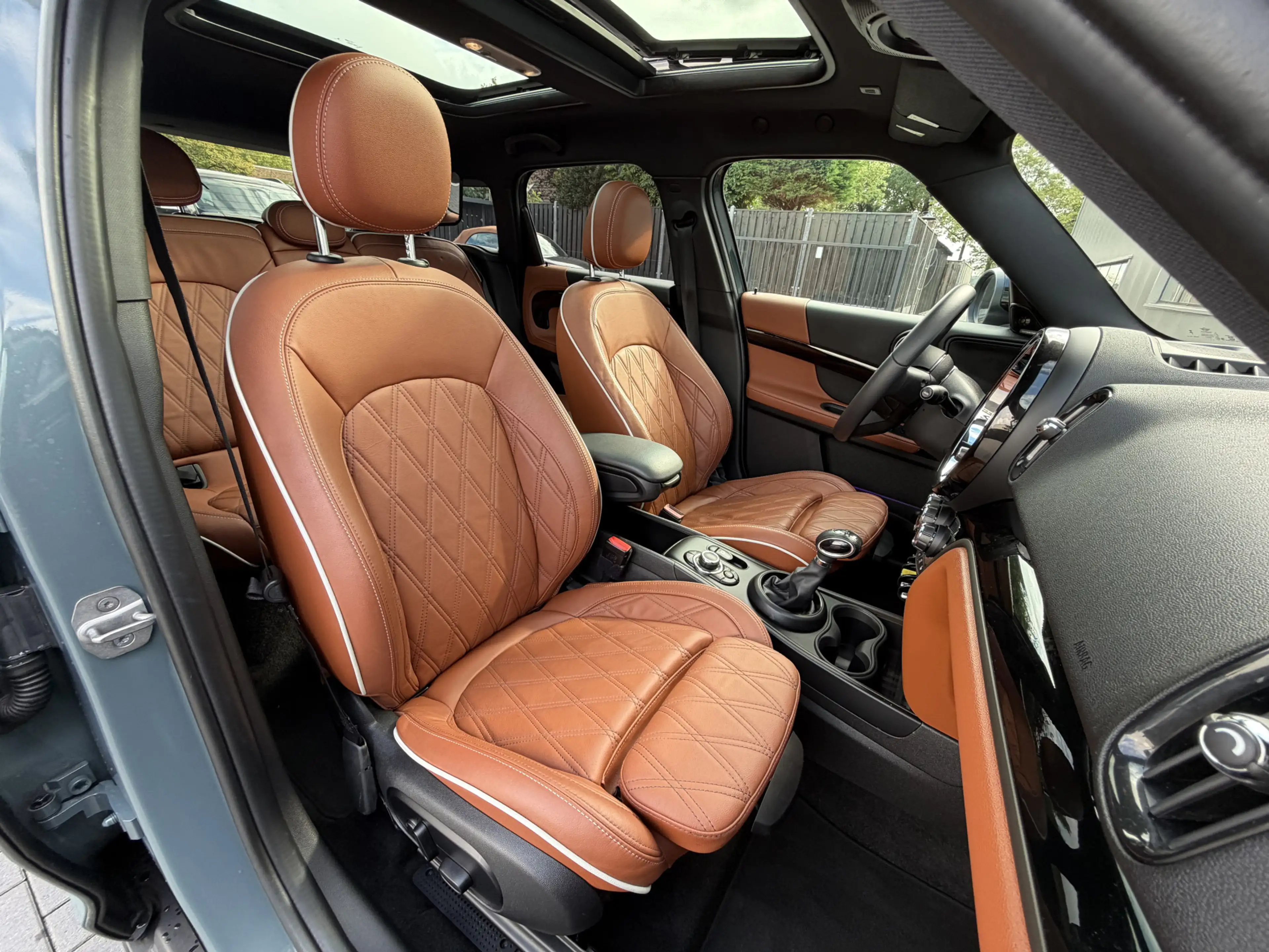 MINI Cooper SE Countryman 1.5 Hybrid ALL4 | JCW | Panorama | Chesterfield | — photo 7