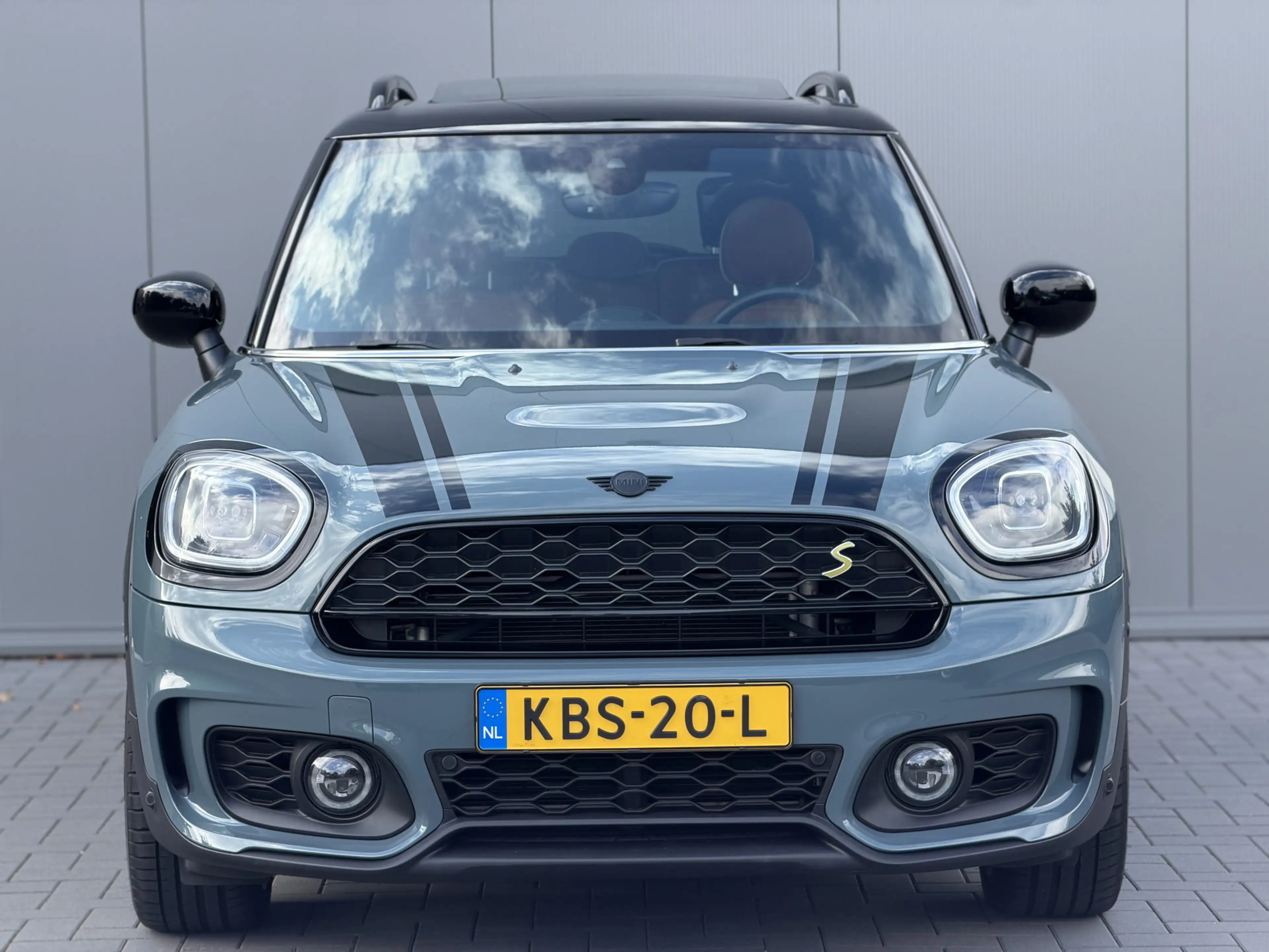 MINI Cooper SE Countryman 1.5 Hybrid ALL4 | JCW | Panorama | Chesterfield | — photo 3