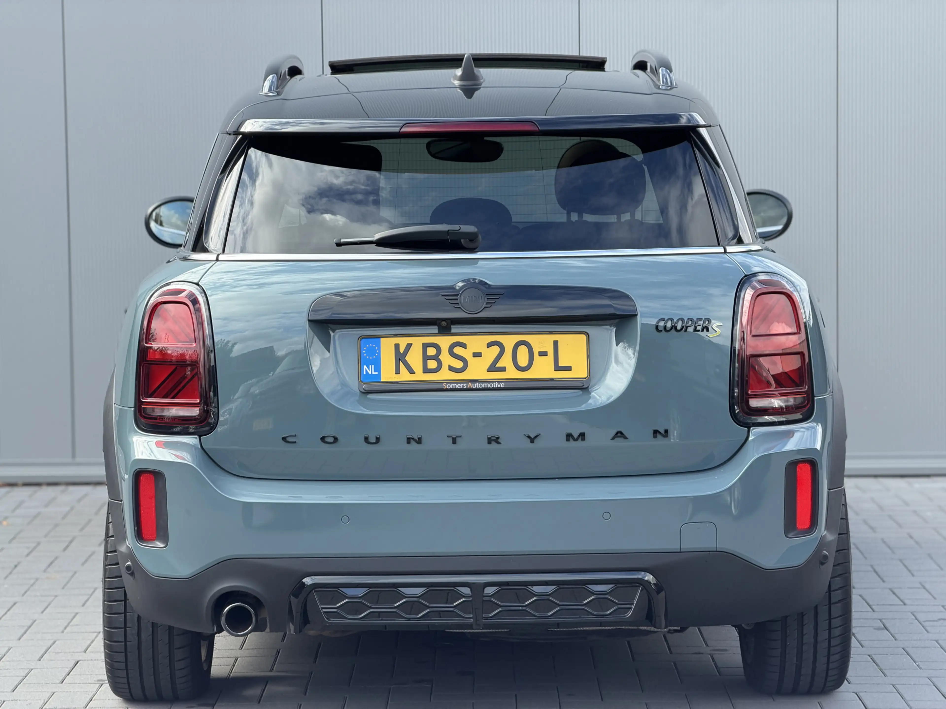 MINI Cooper SE Countryman 1.5 Hybrid ALL4 | JCW | Panorama | Chesterfield | — photo 4