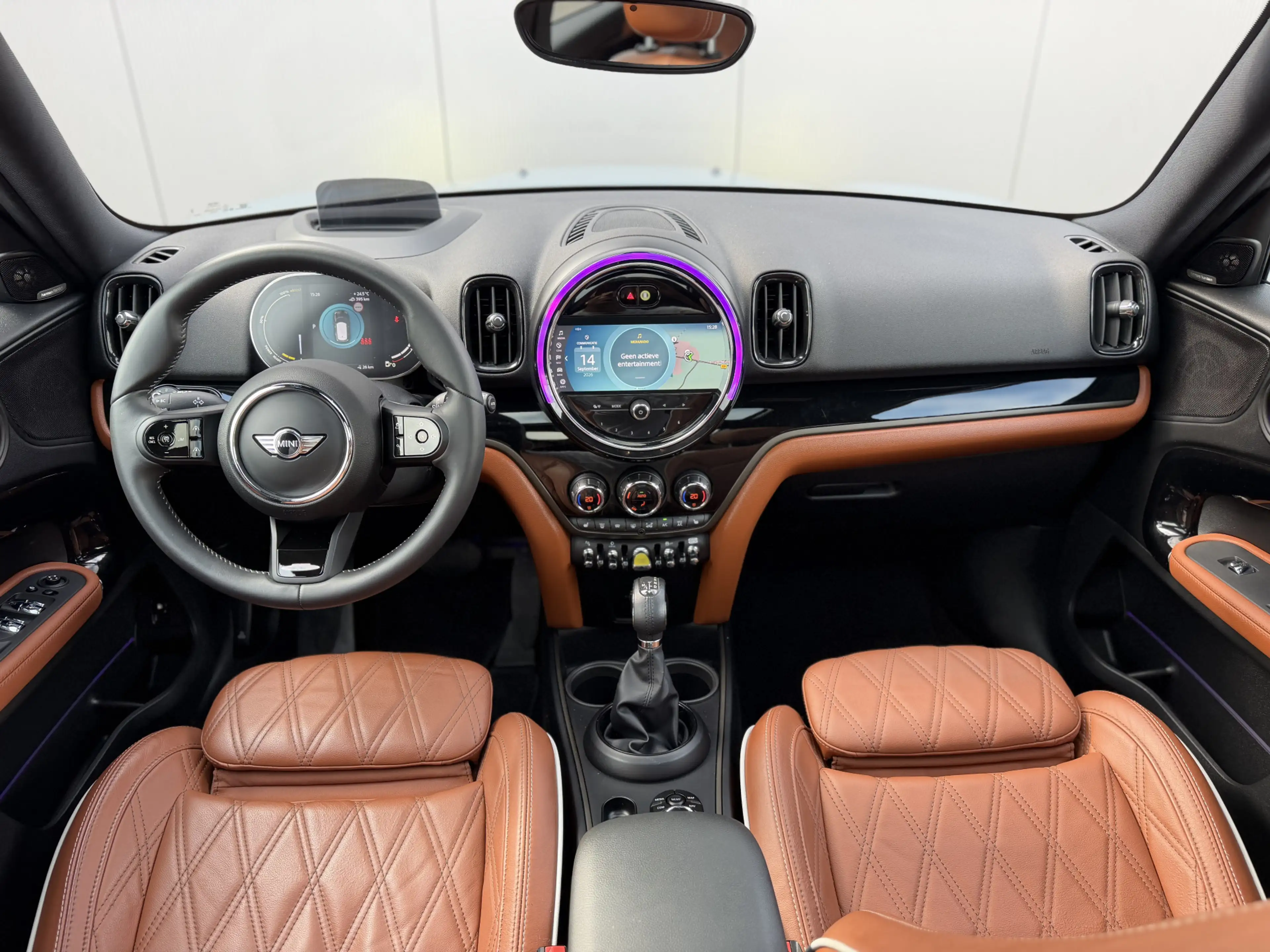 MINI Cooper SE Countryman 1.5 Hybrid ALL4 | JCW | Panorama | Chesterfield | — photo 6