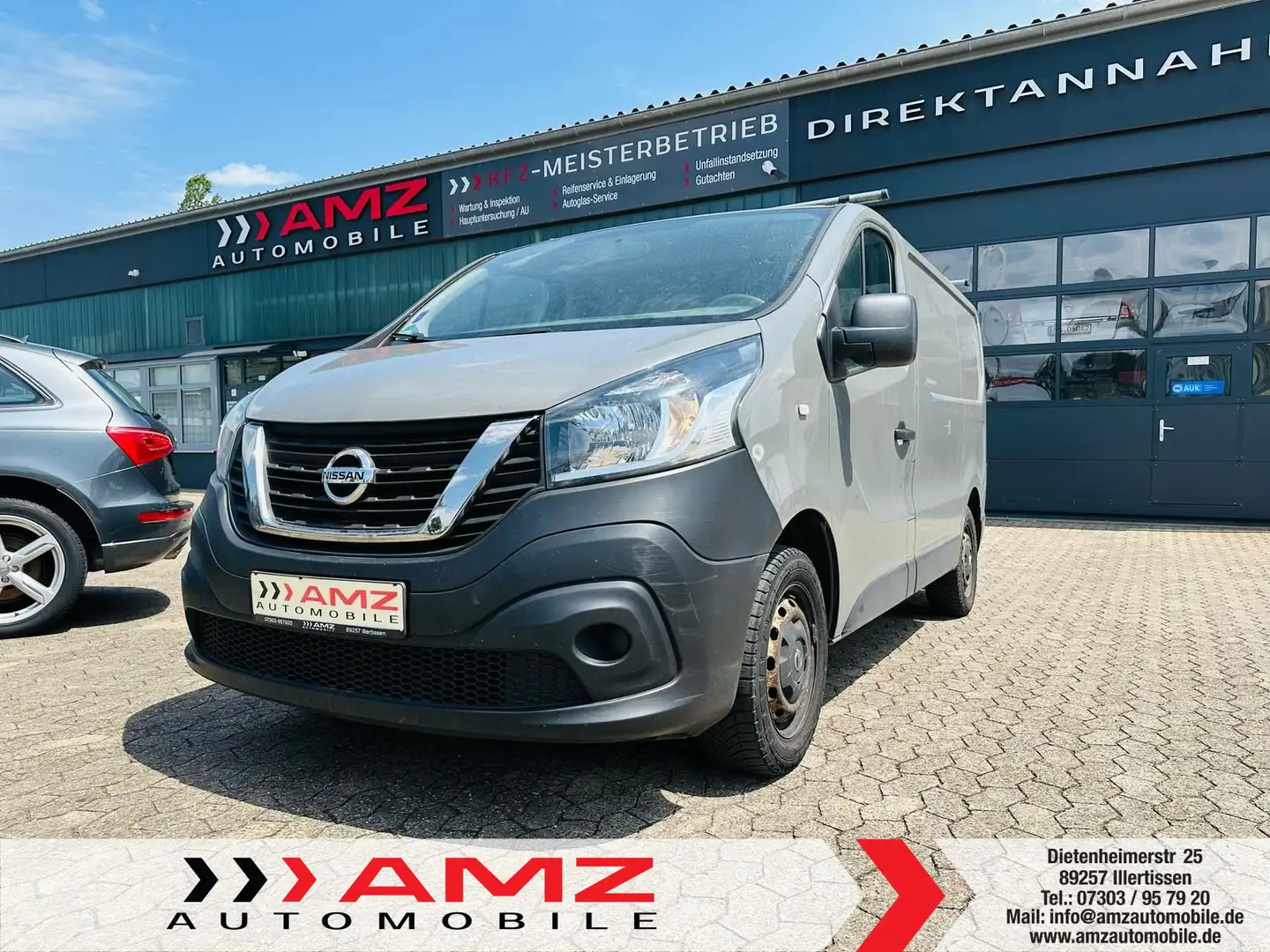 Nissan NV300 L1H1 2.7 Schaltgetriebe - Pro Gris - 1