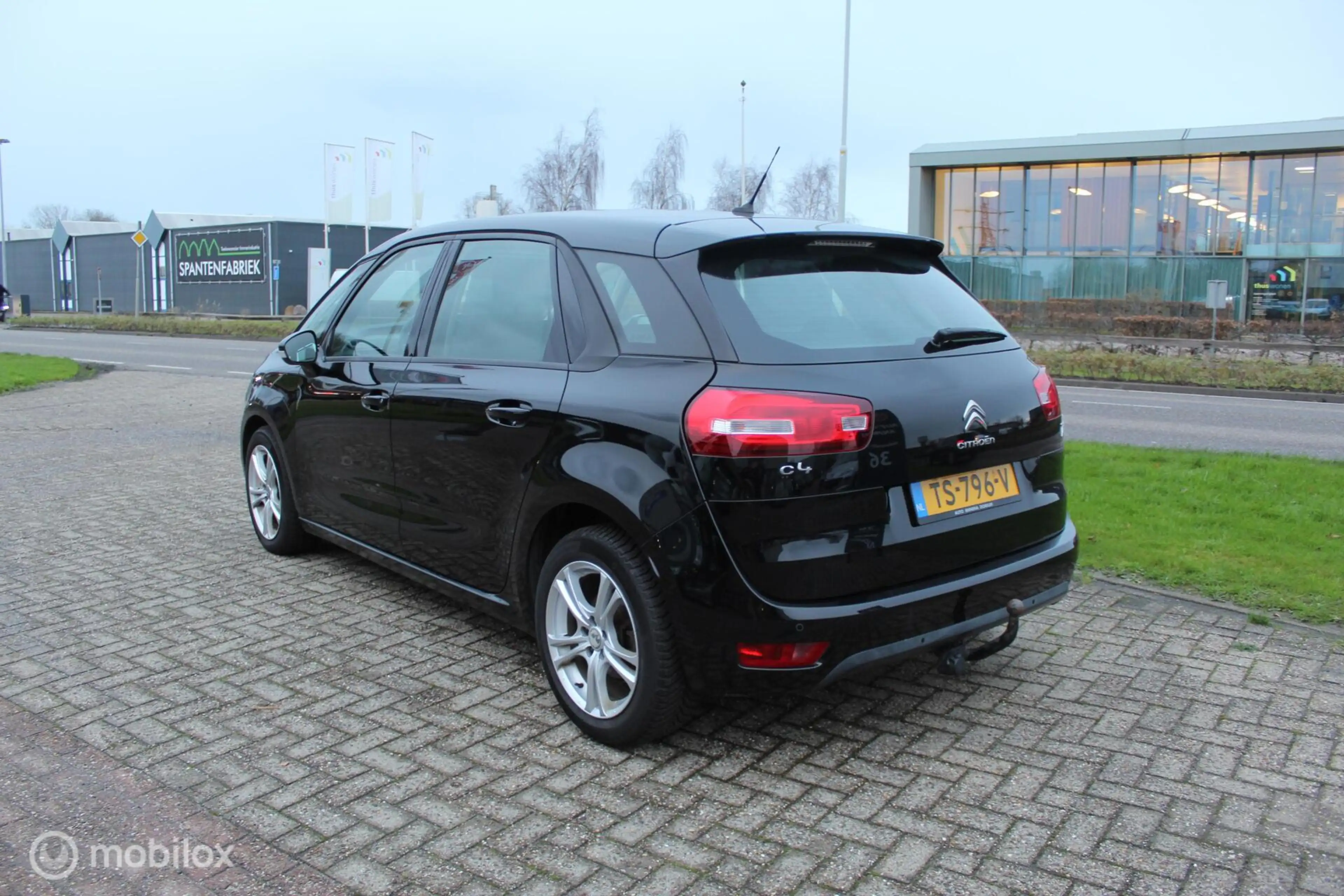 Citroen C4 Picasso 1.6 HDi Business — photo 7