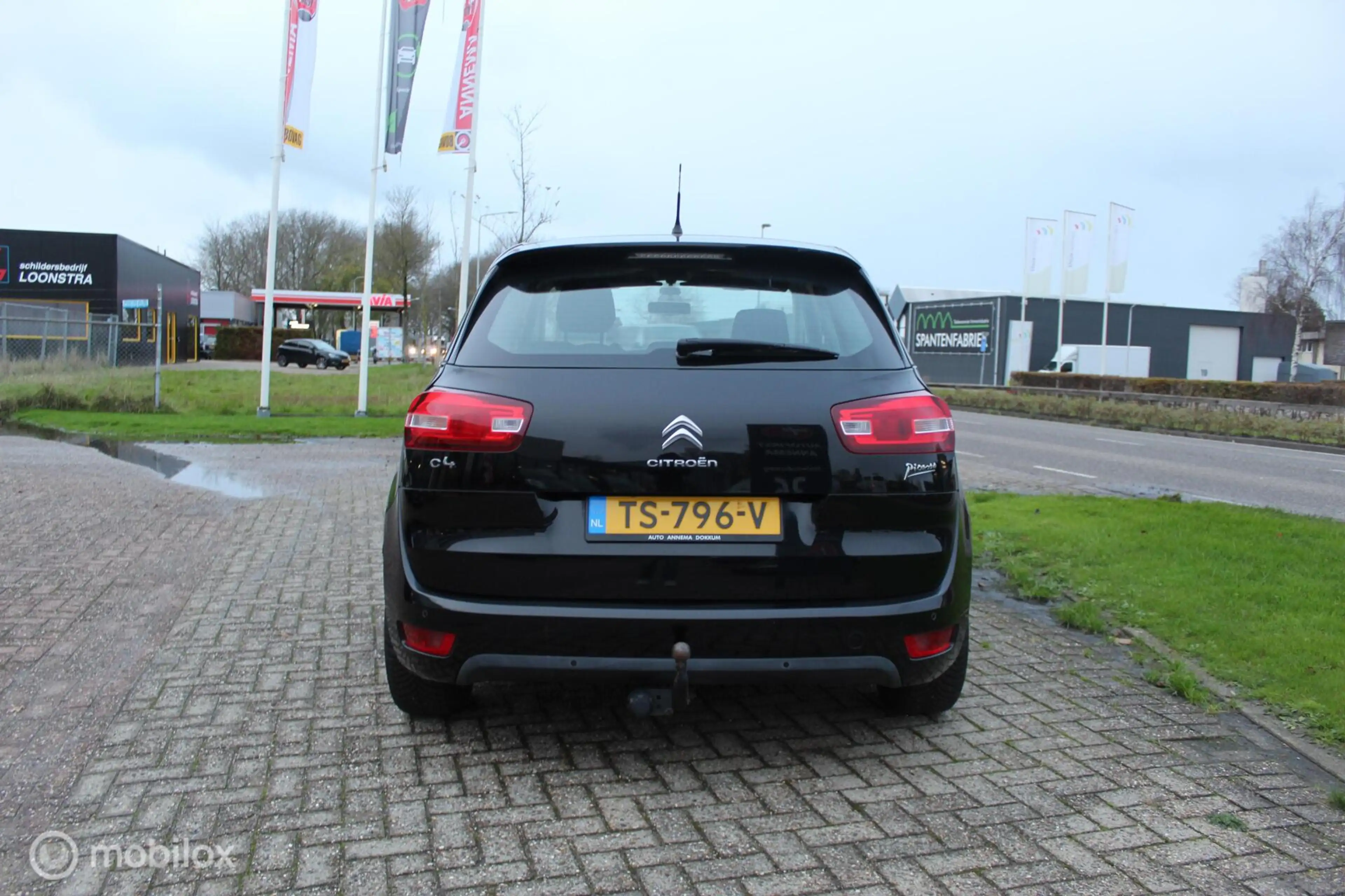 Citroen C4 Picasso 1.6 HDi Business — photo 6