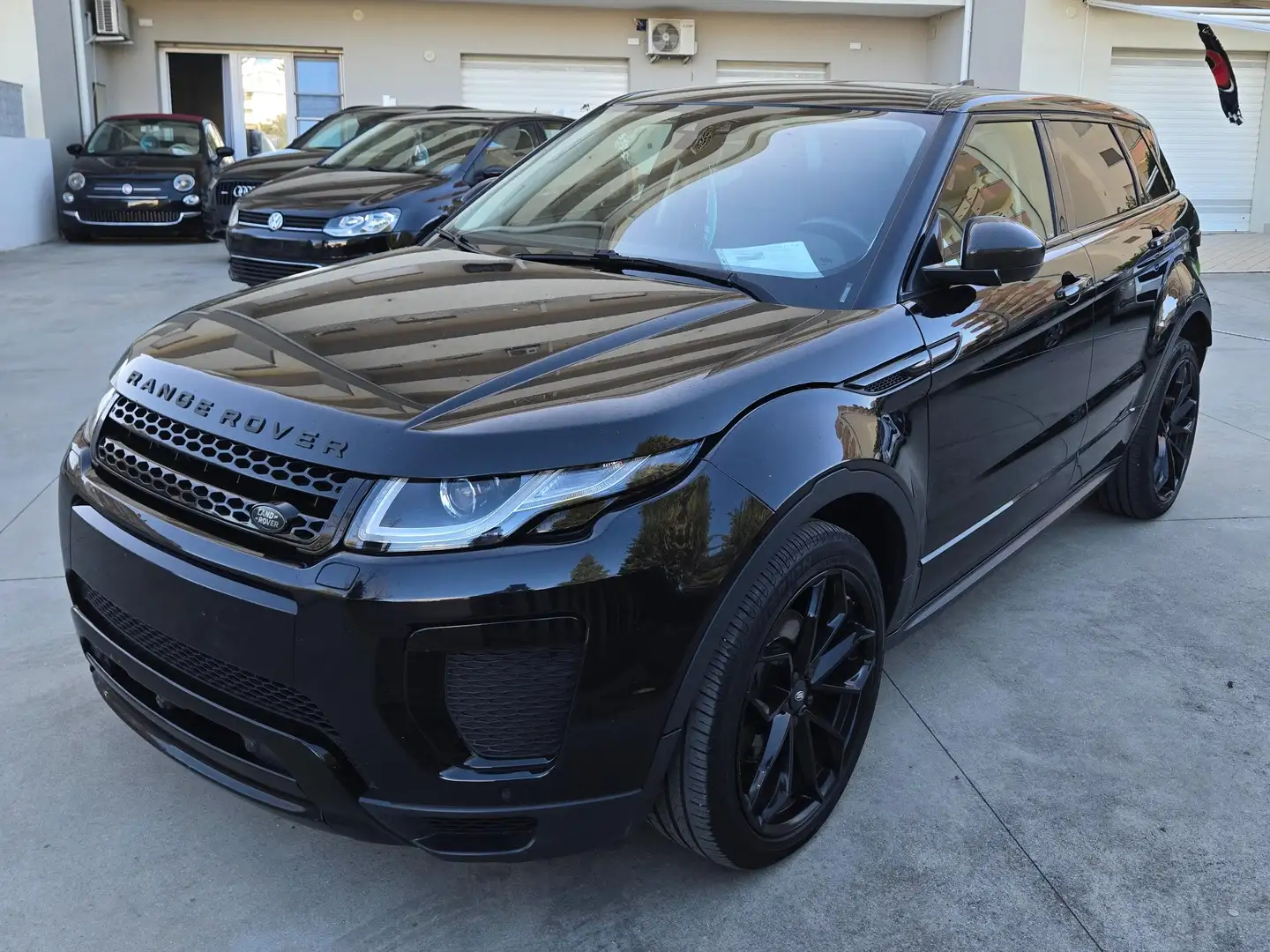 Land Rover Range Rover Evoque Range Rover Evoque 5p 2.0 td4 HSE Dynamic 180cv Noir - 2