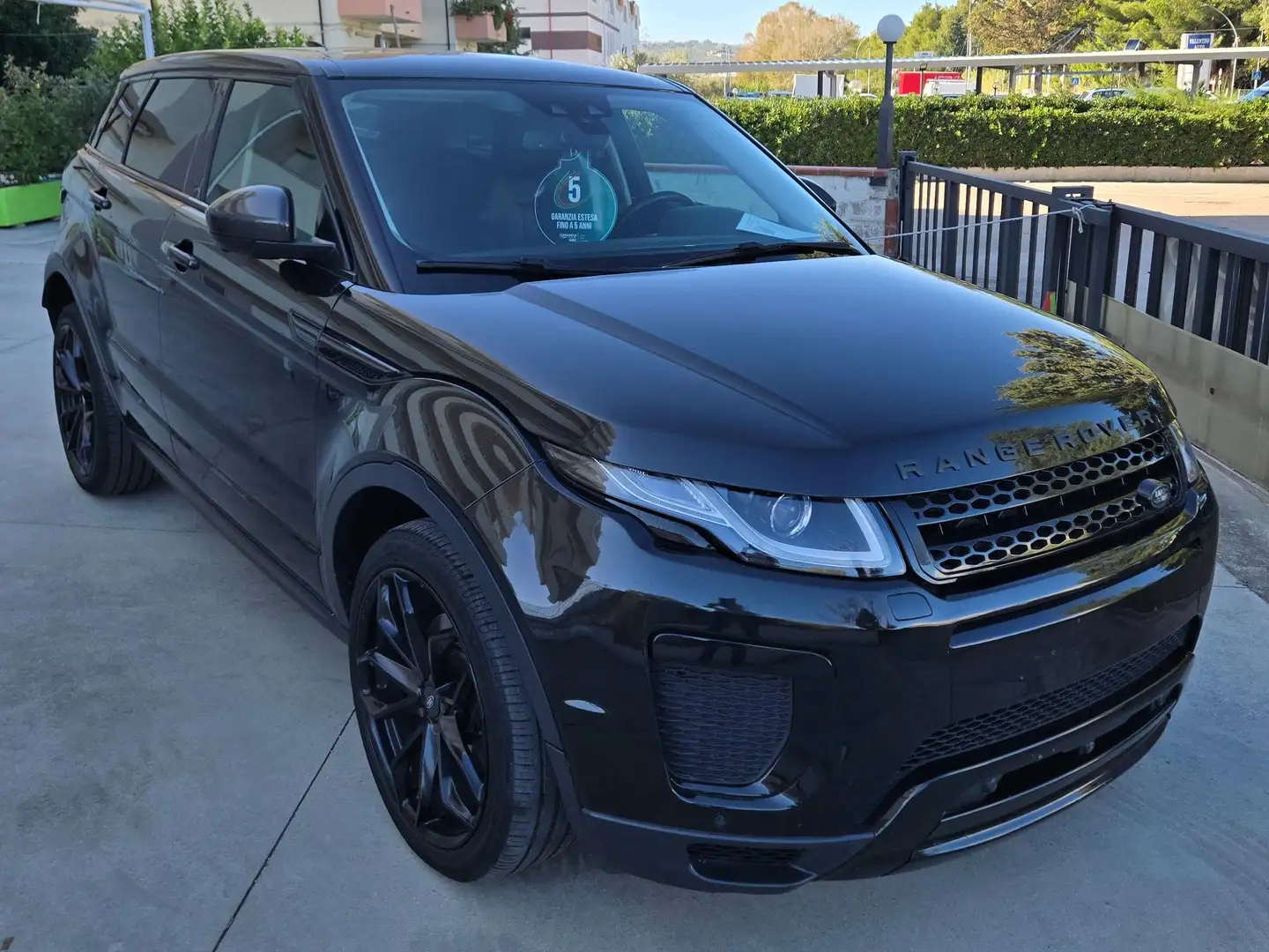 Land Rover Range Rover Evoque Range Rover Evoque 5p 2.0 td4 HSE Dynamic 180cv Noir - 1