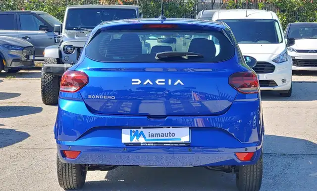 Dacia Sandero view 15