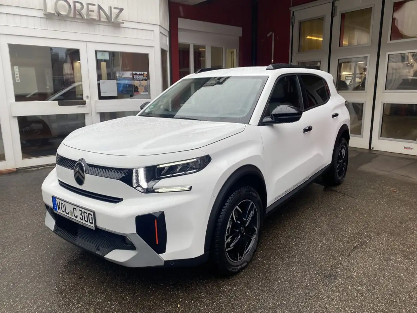 Citroen C3 Aircross Hybrid 145 MAX - 1
