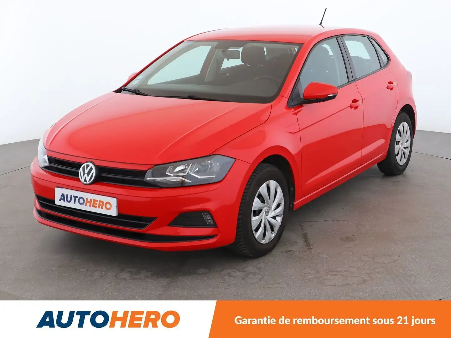 Volkswagen Polo 1.0 TSI Trendline Rouge - 1