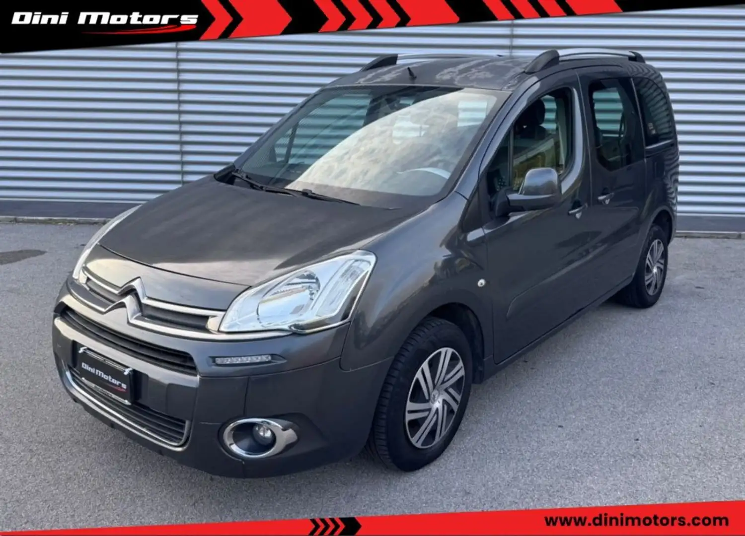 Citroen Berlingo Multispace 1.6 HDi 90 XTR AUTOCARRO Grigio - 1