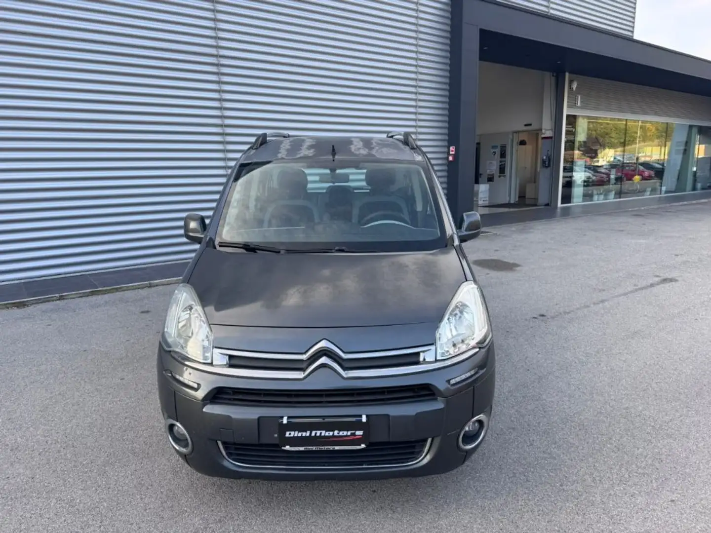 Citroen Berlingo Multispace 1.6 HDi 90 XTR AUTOCARRO Grigio - 2