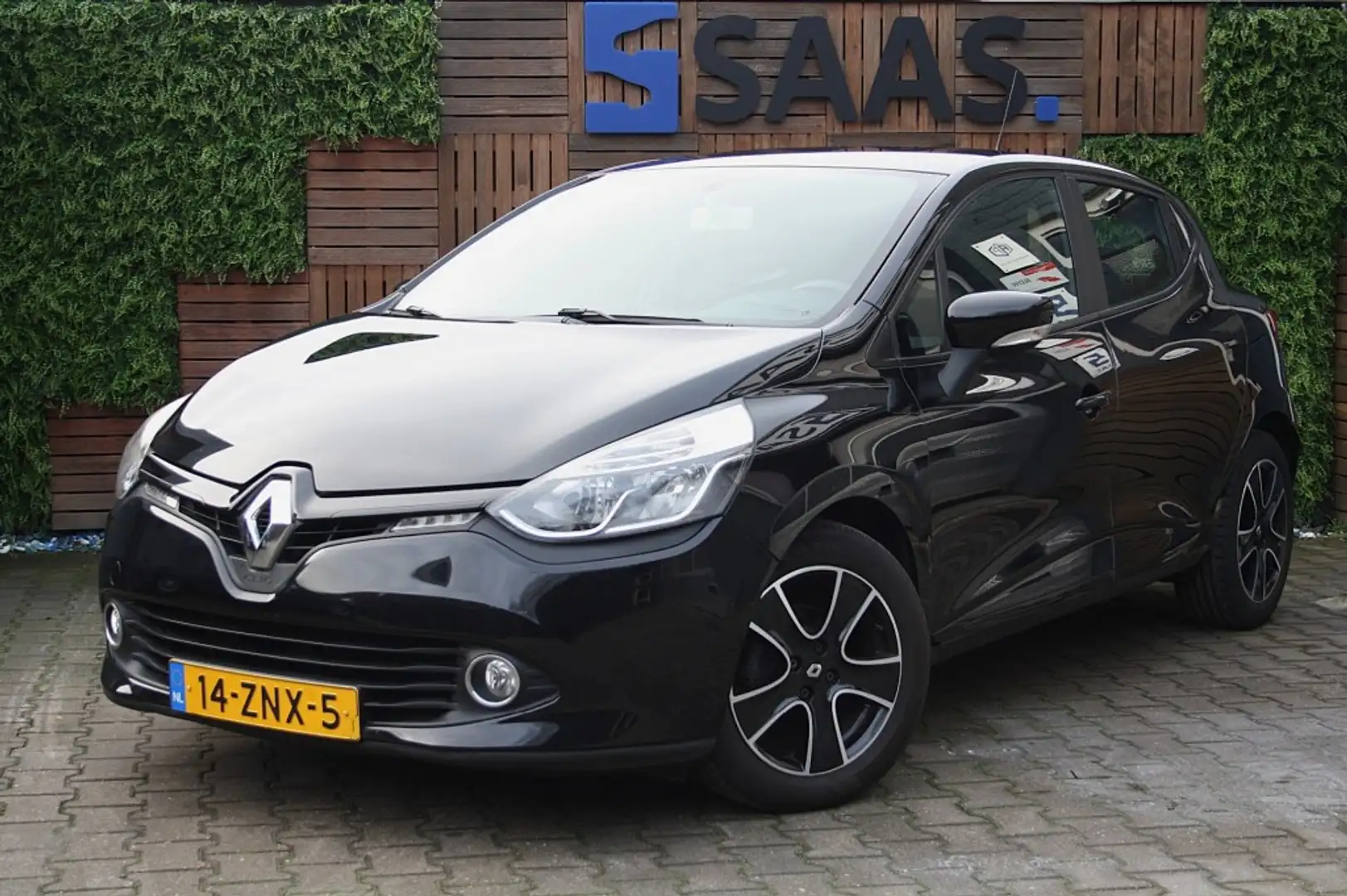 Renault Clio 0.9 TCe / NAP / Ond. hist volledig / Airco / Cruis Zwart - 1