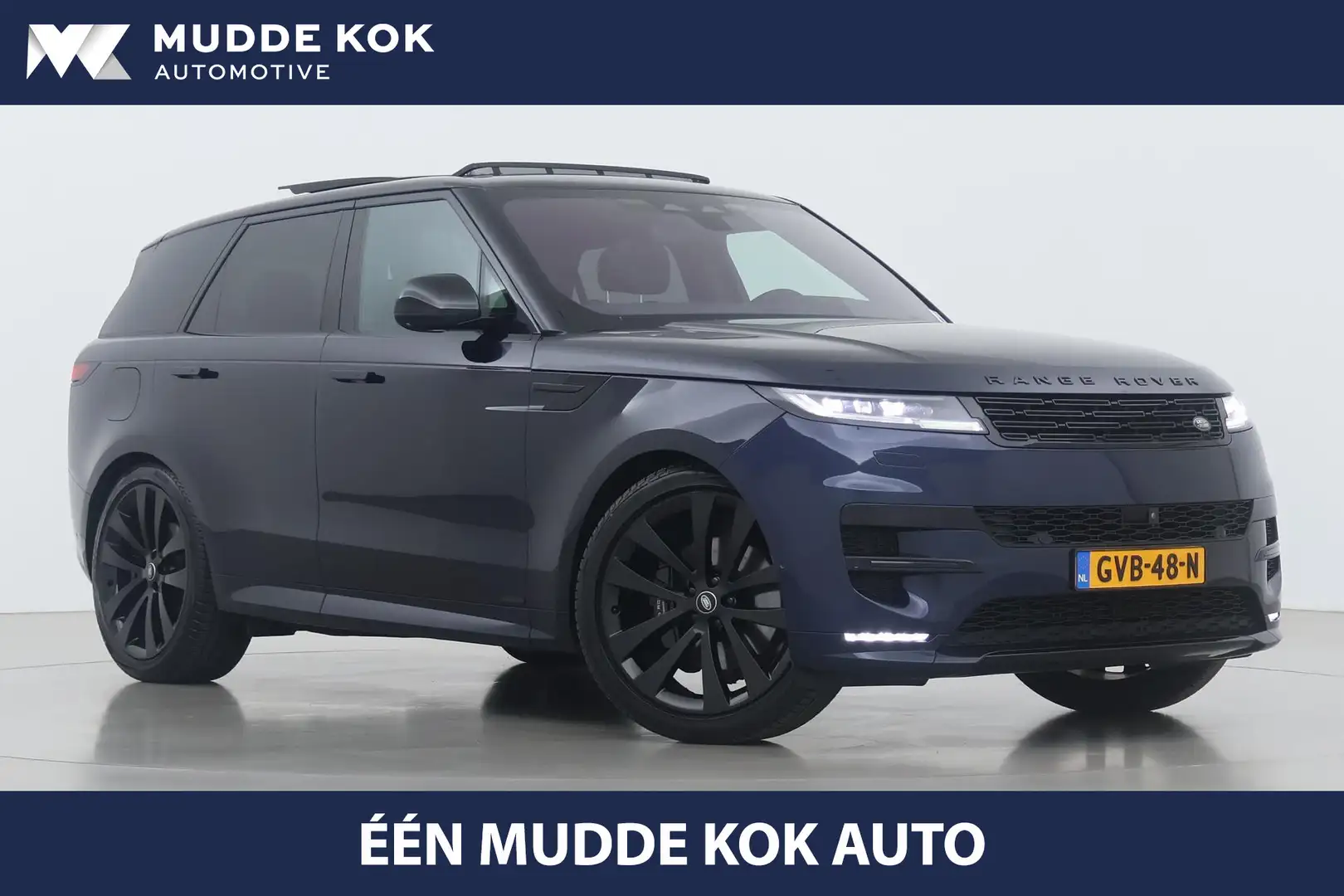 Land Rover Range Rover Sport 3.0 D350 Autobiography | ACC | Head-Up | Massage+V Blauw - 1