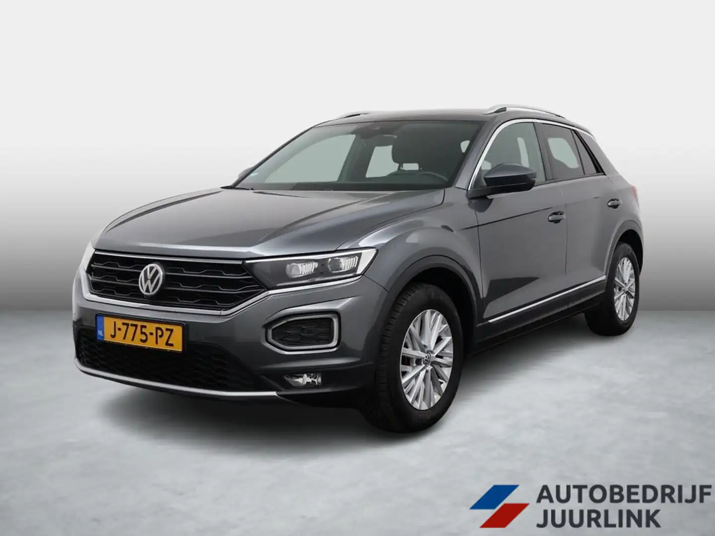 Volkswagen T-Roc 1.5 TSI DSG Sport Nav/Camera/Ad.Cruise/Ecc/Stoelv Grijs - 1