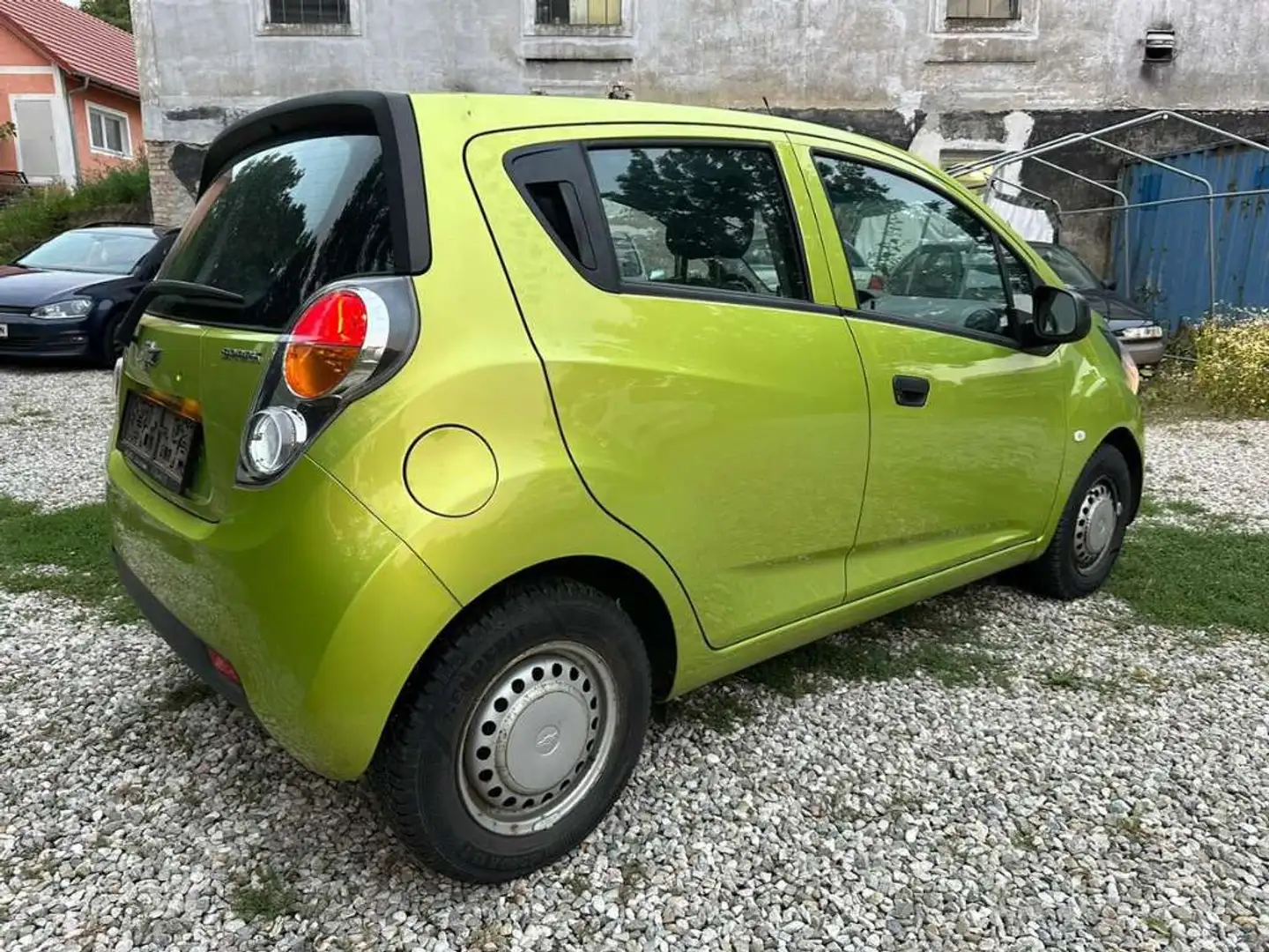 Chevrolet Spark Spark 1,0 Grün - 2