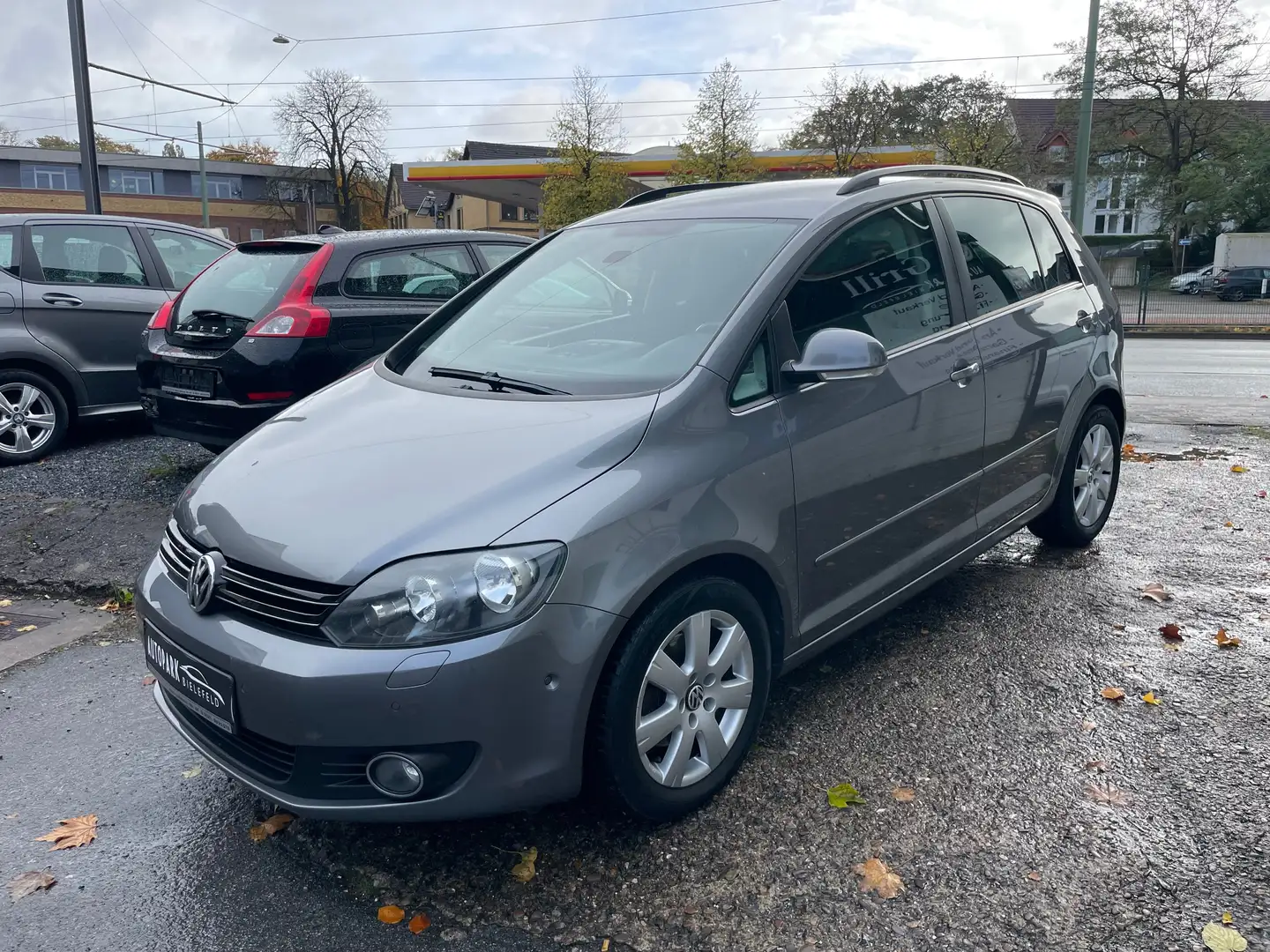 Volkswagen Golf Plus 1.4 TSI DSG Team / Klimaauto. / SHZ. / AHK. /EURO5 Grau - 2