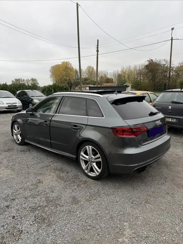 Audi A3 Sportback 2.0TDI Ambiente S-Tronic 150