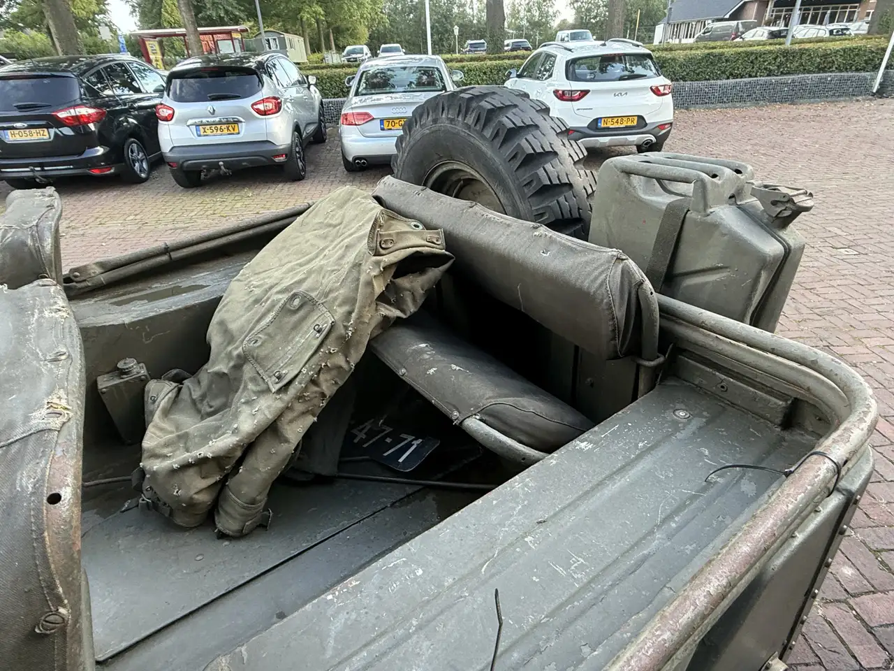 Nekaf M 38 A Uit 1962 – Echte Militaire Klassieker, foto 9