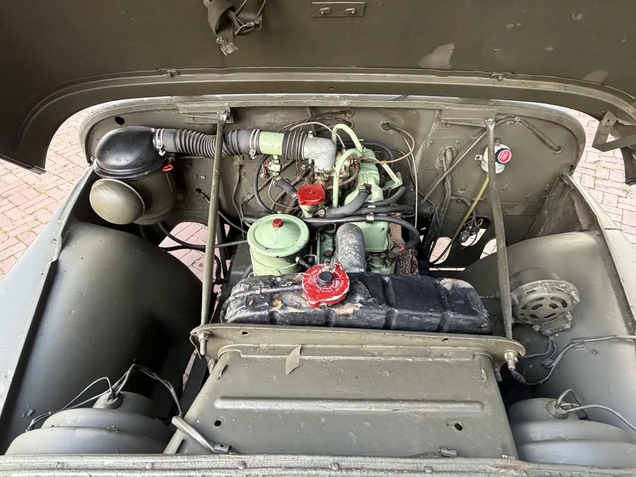 Nekaf M 38 A Uit 1962 – Echte Militaire Klassieker, foto 8